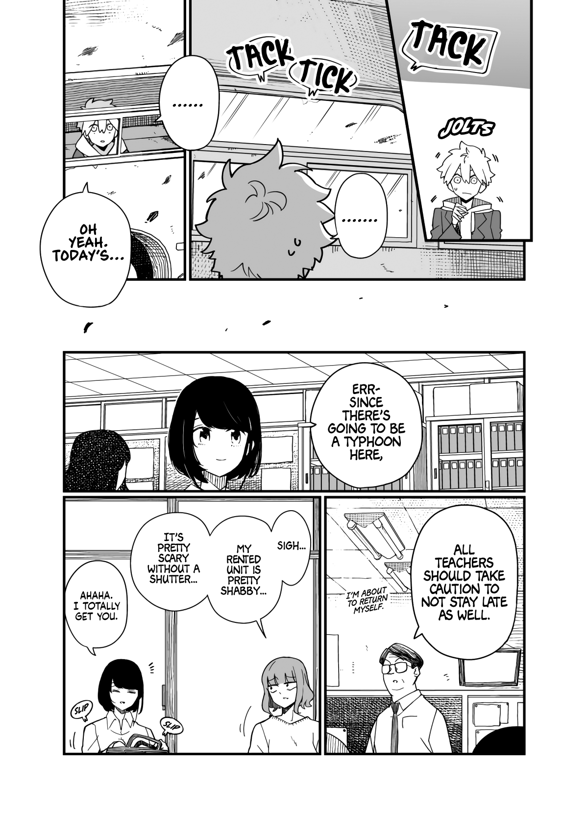 Living In An Abandoned Bus chapter 5 - page 3