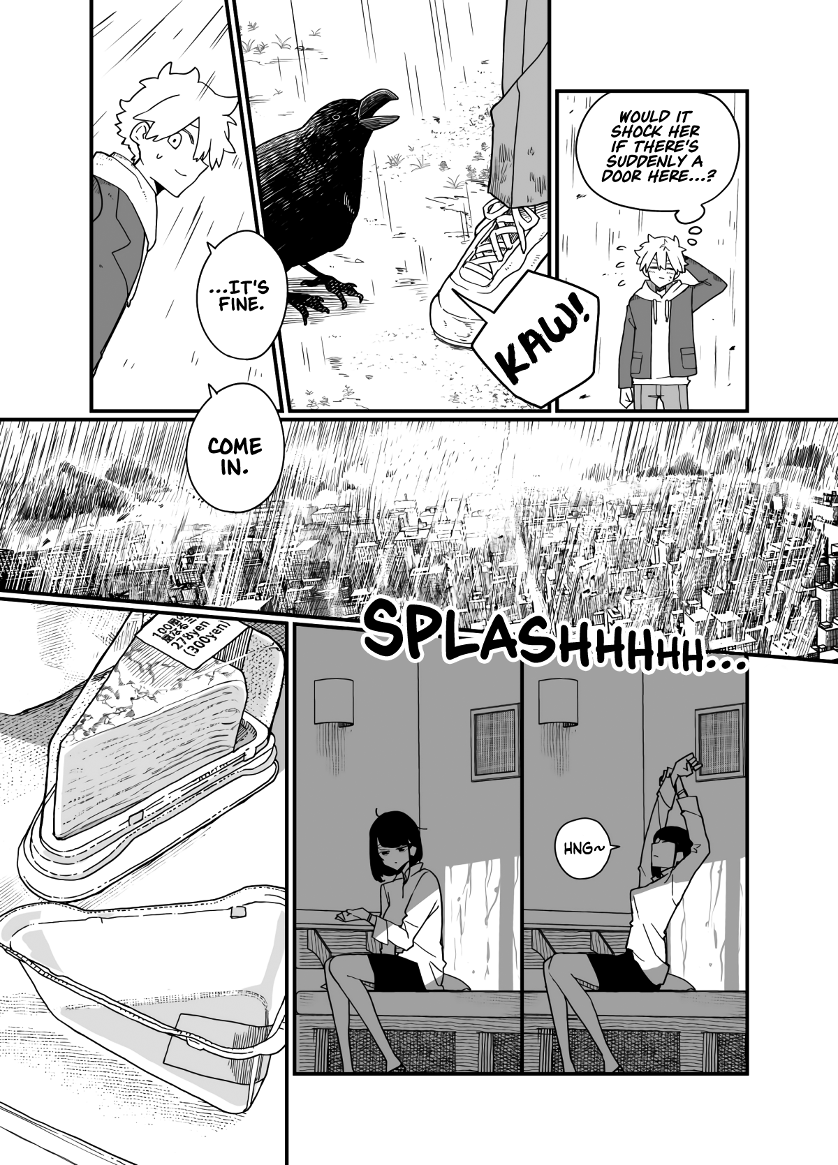 Living In An Abandoned Bus chapter 5 - page 7