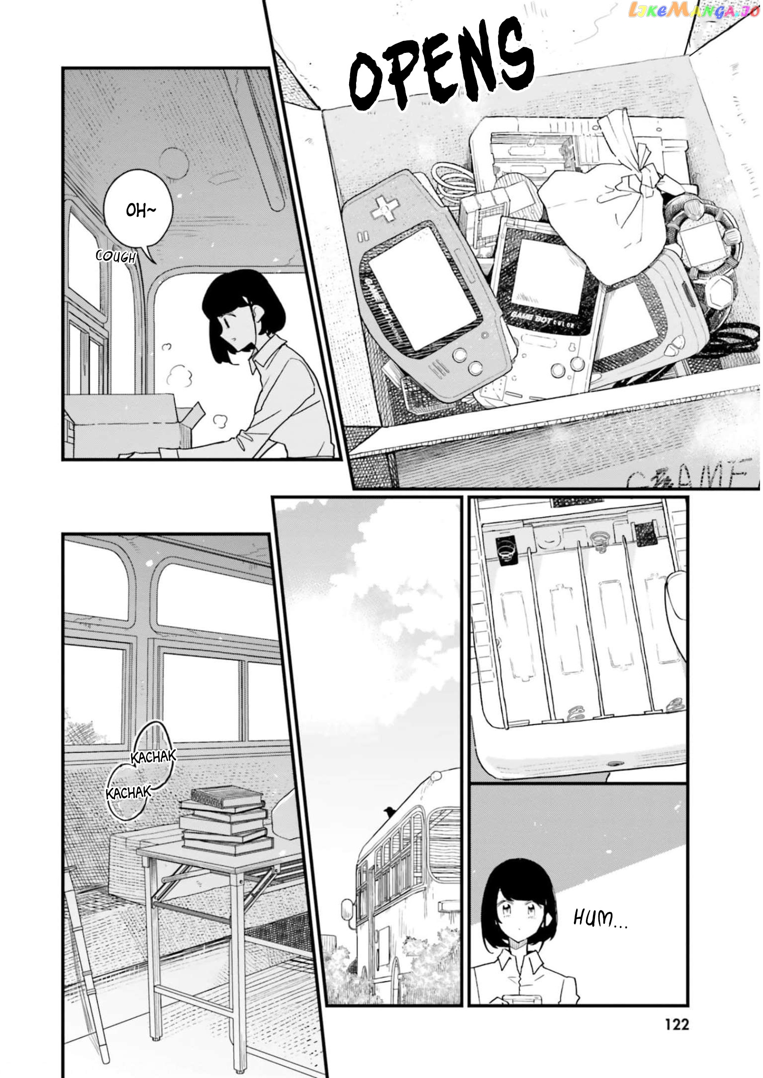 Living In An Abandoned Bus chapter 9 - page 4