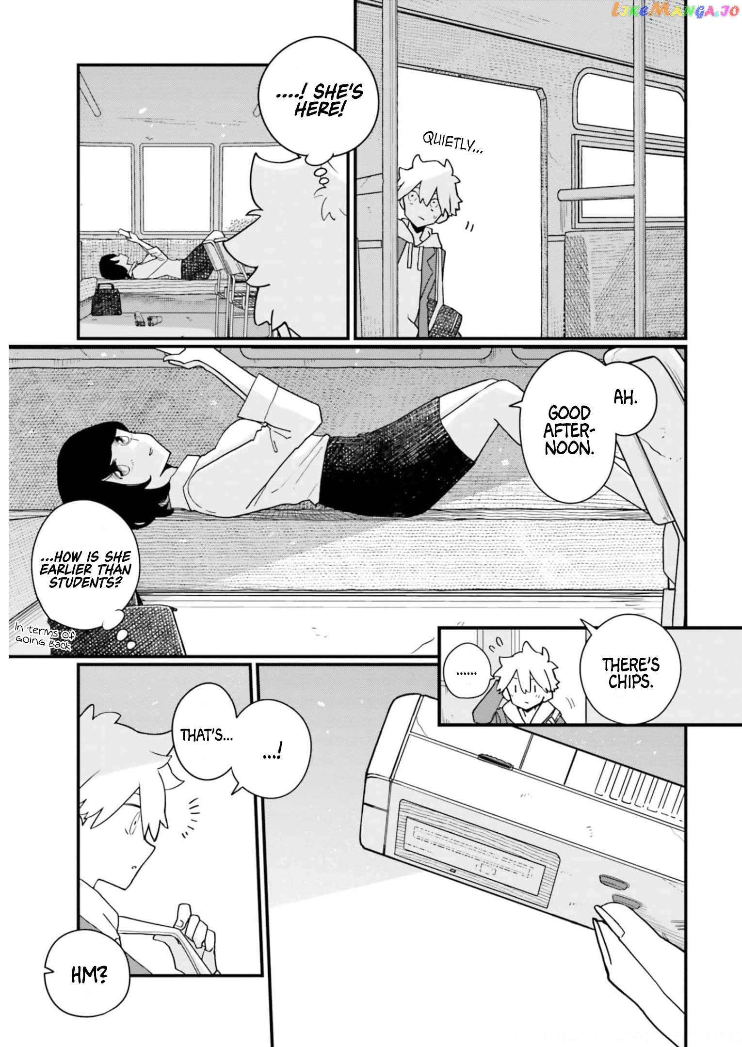 Living In An Abandoned Bus chapter 9 - page 9