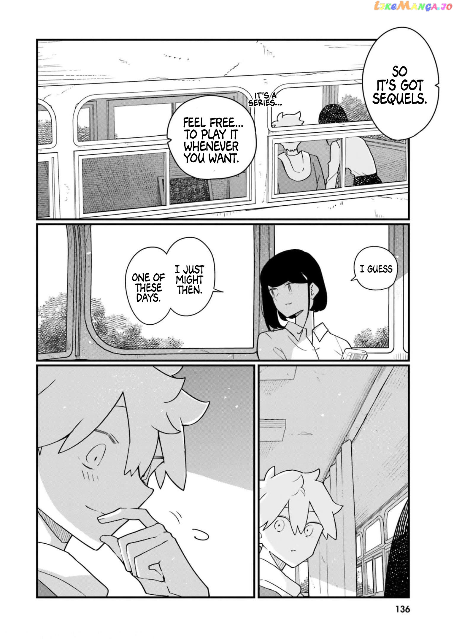 Living In An Abandoned Bus chapter 10 - page 5