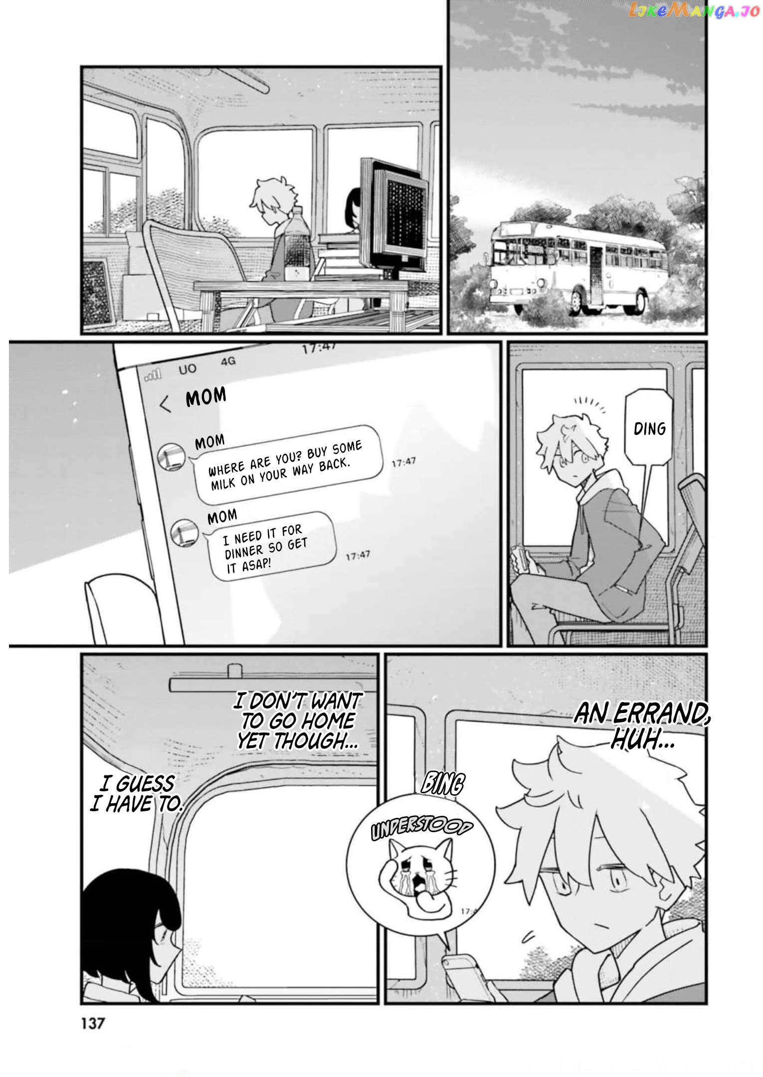Living In An Abandoned Bus chapter 10 - page 6