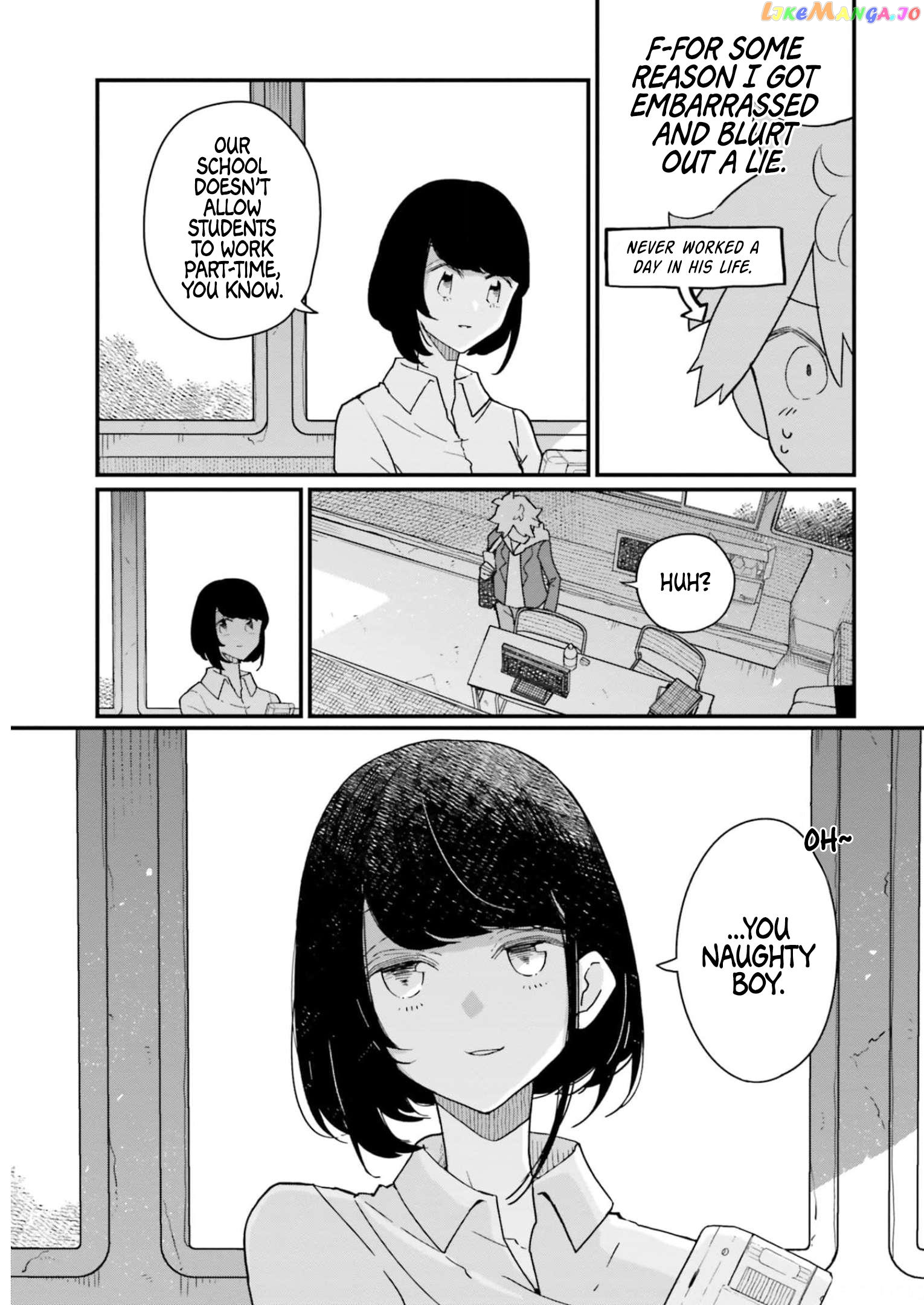 Living In An Abandoned Bus chapter 10 - page 8