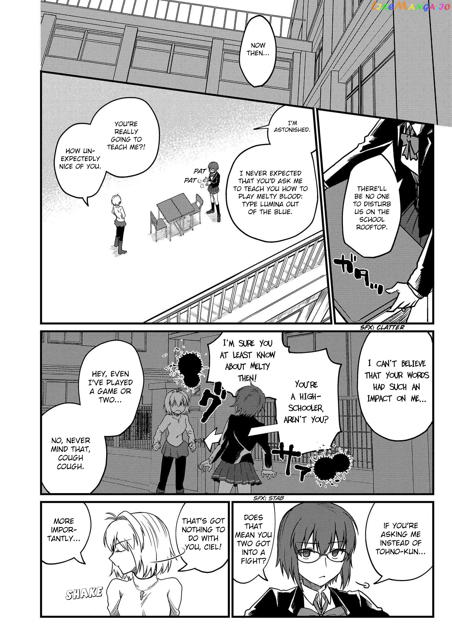 Melty Blood Type Lumina Piece In Paradise chapter 2 - page 2