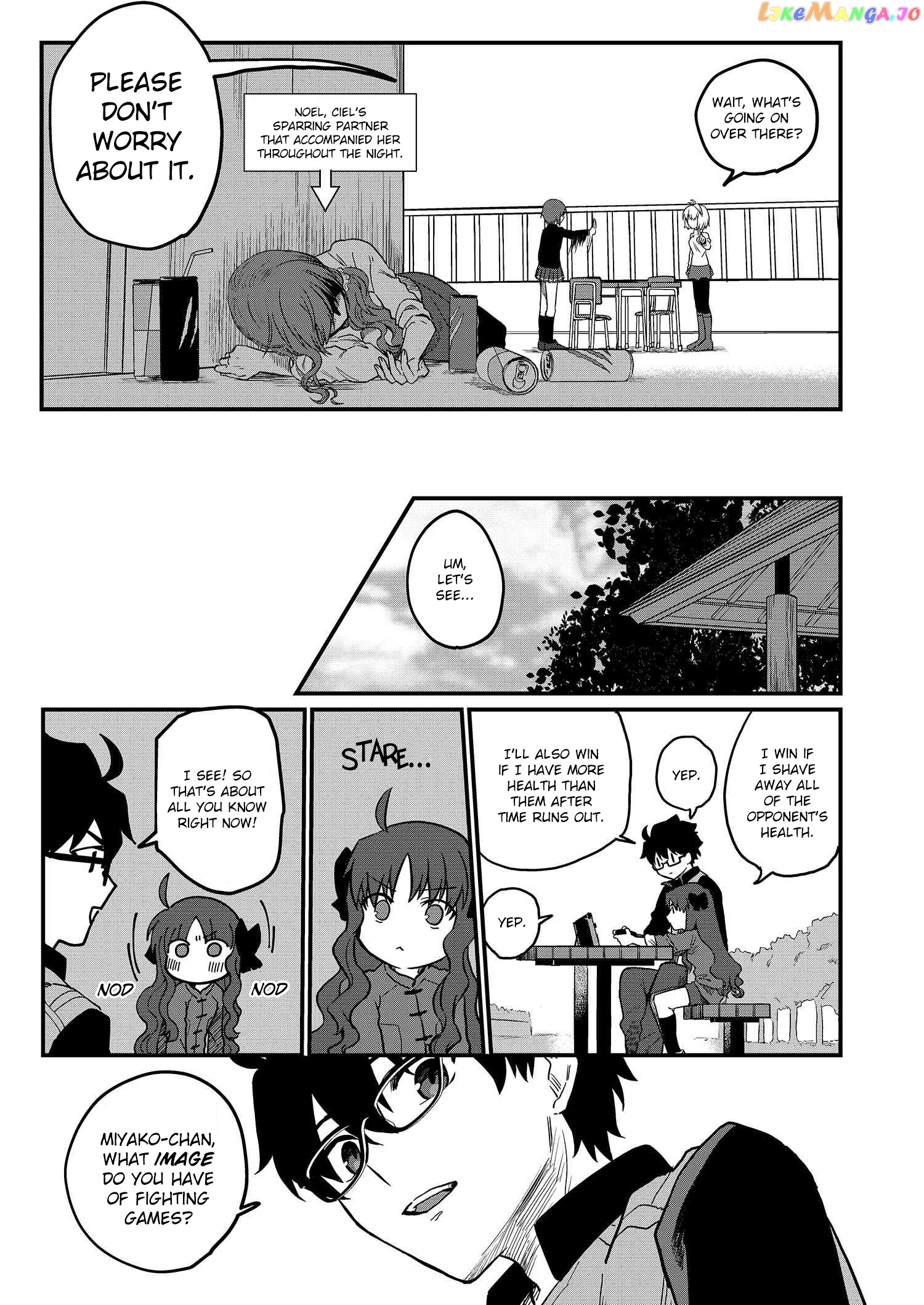 Melty Blood Type Lumina Piece In Paradise chapter 2 - page 3