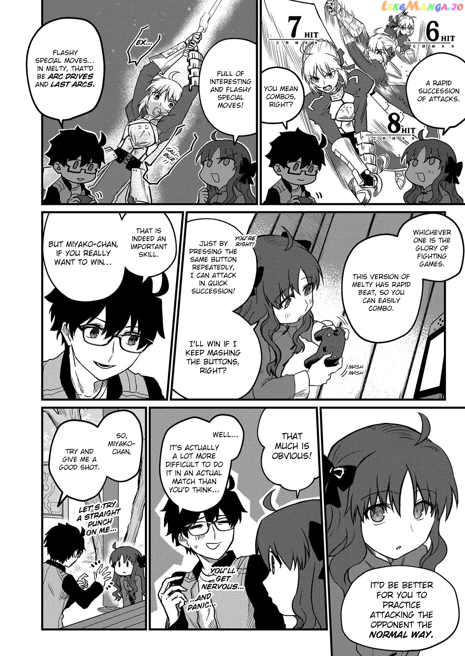 Melty Blood Type Lumina Piece In Paradise chapter 2 - page 4