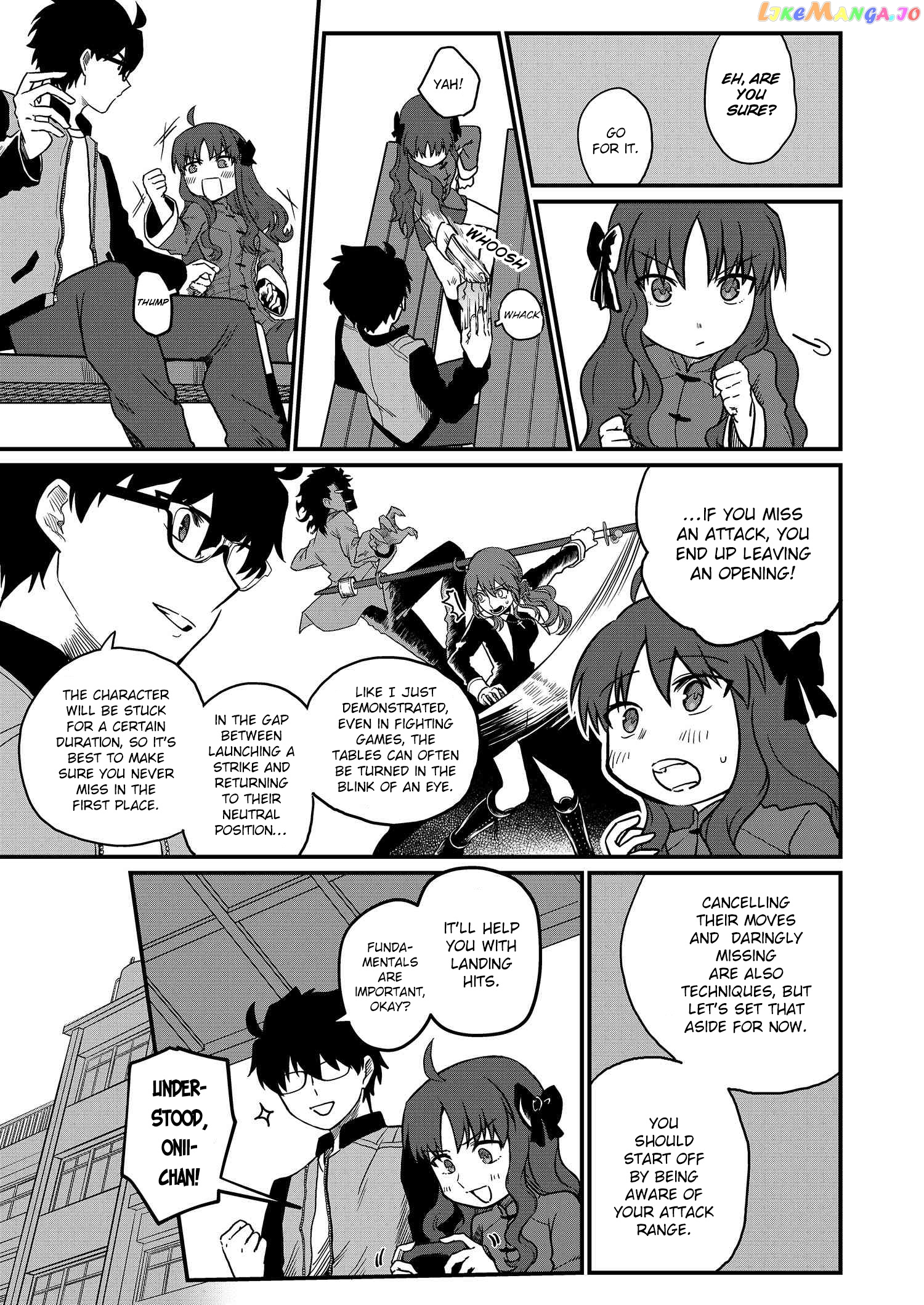 Melty Blood Type Lumina Piece In Paradise chapter 2 - page 5