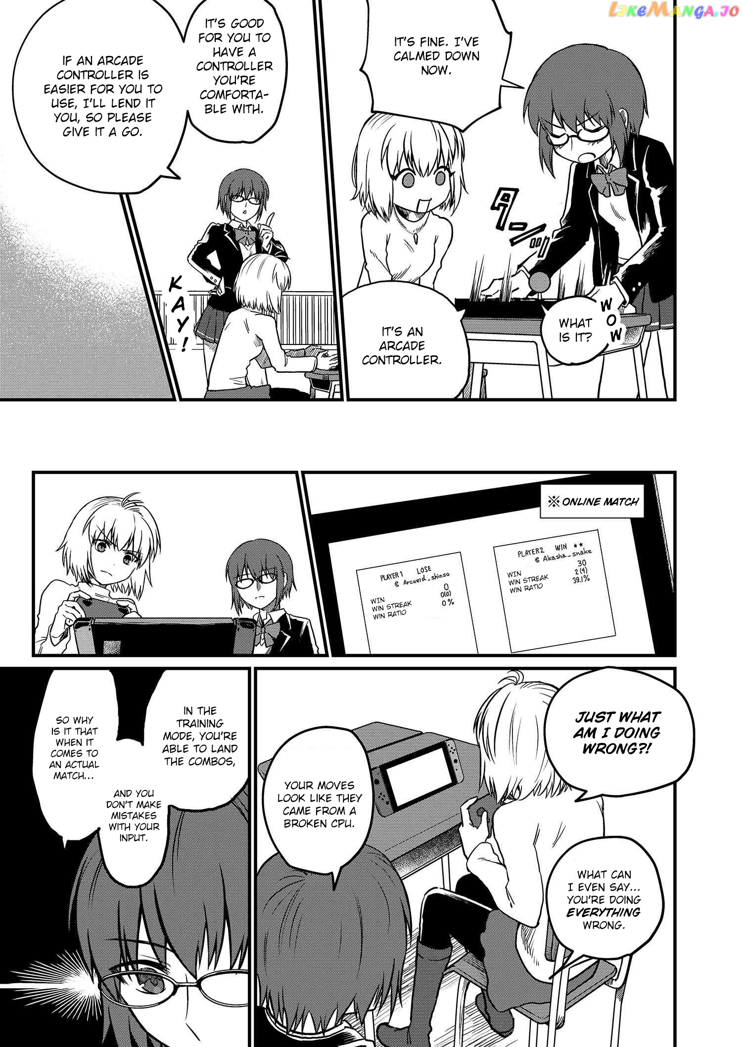 Melty Blood Type Lumina Piece In Paradise chapter 2 - page 7