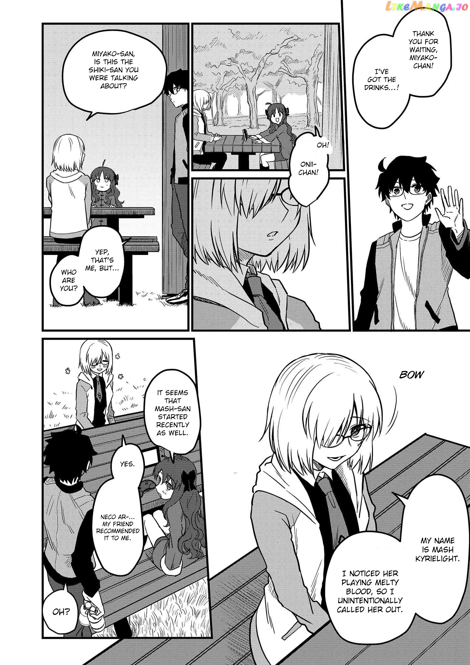 Melty Blood Type Lumina Piece In Paradise chapter 3 - page 2