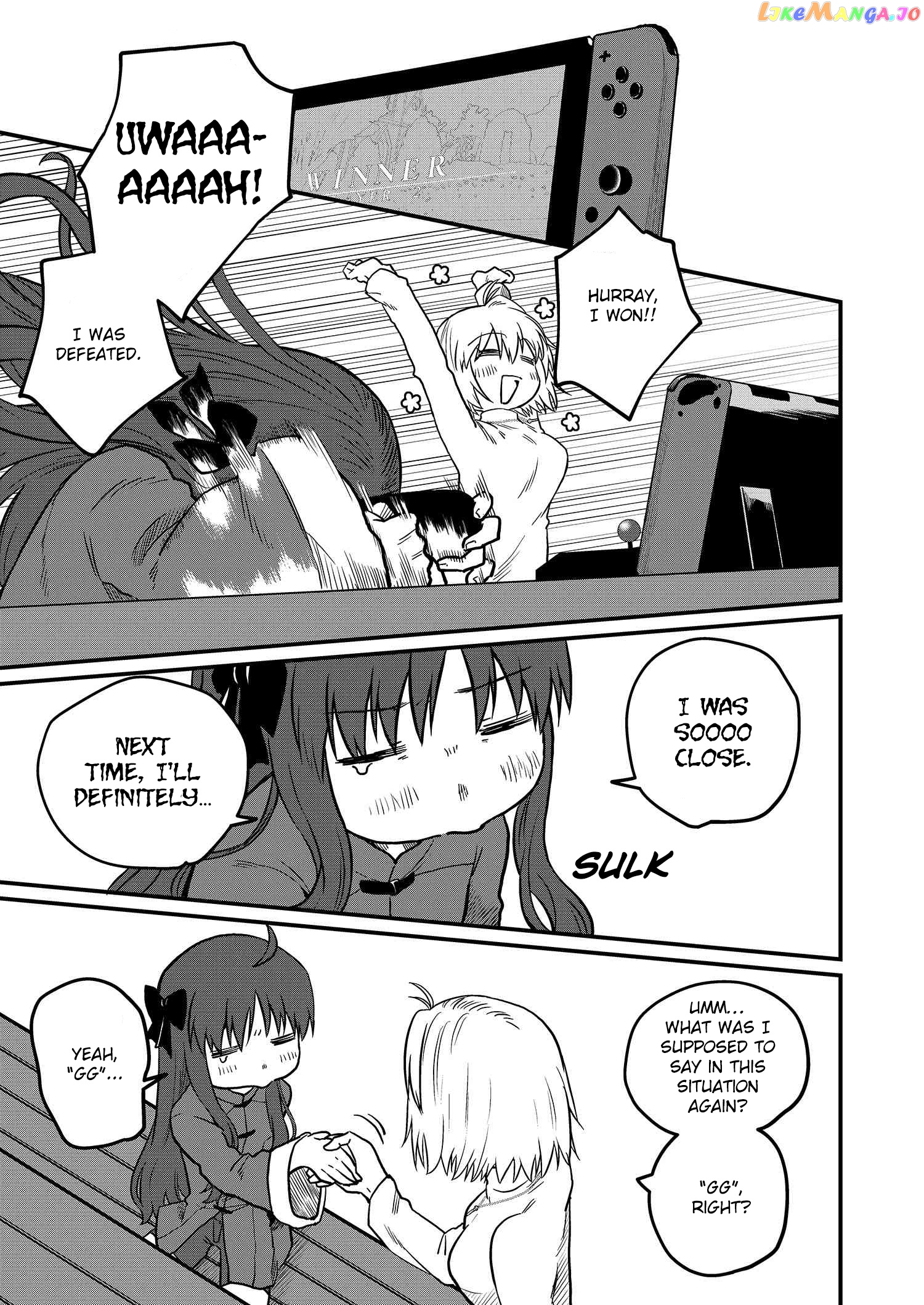 Melty Blood Type Lumina Piece In Paradise chapter 4 - page 3
