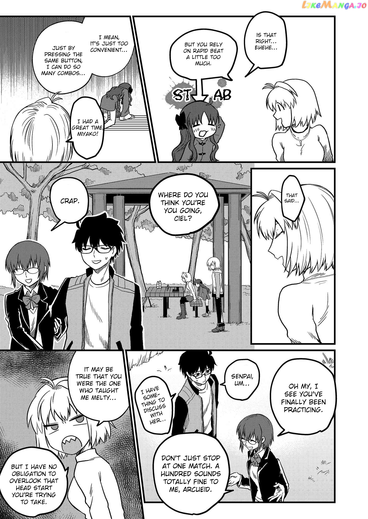 Melty Blood Type Lumina Piece In Paradise chapter 4 - page 5