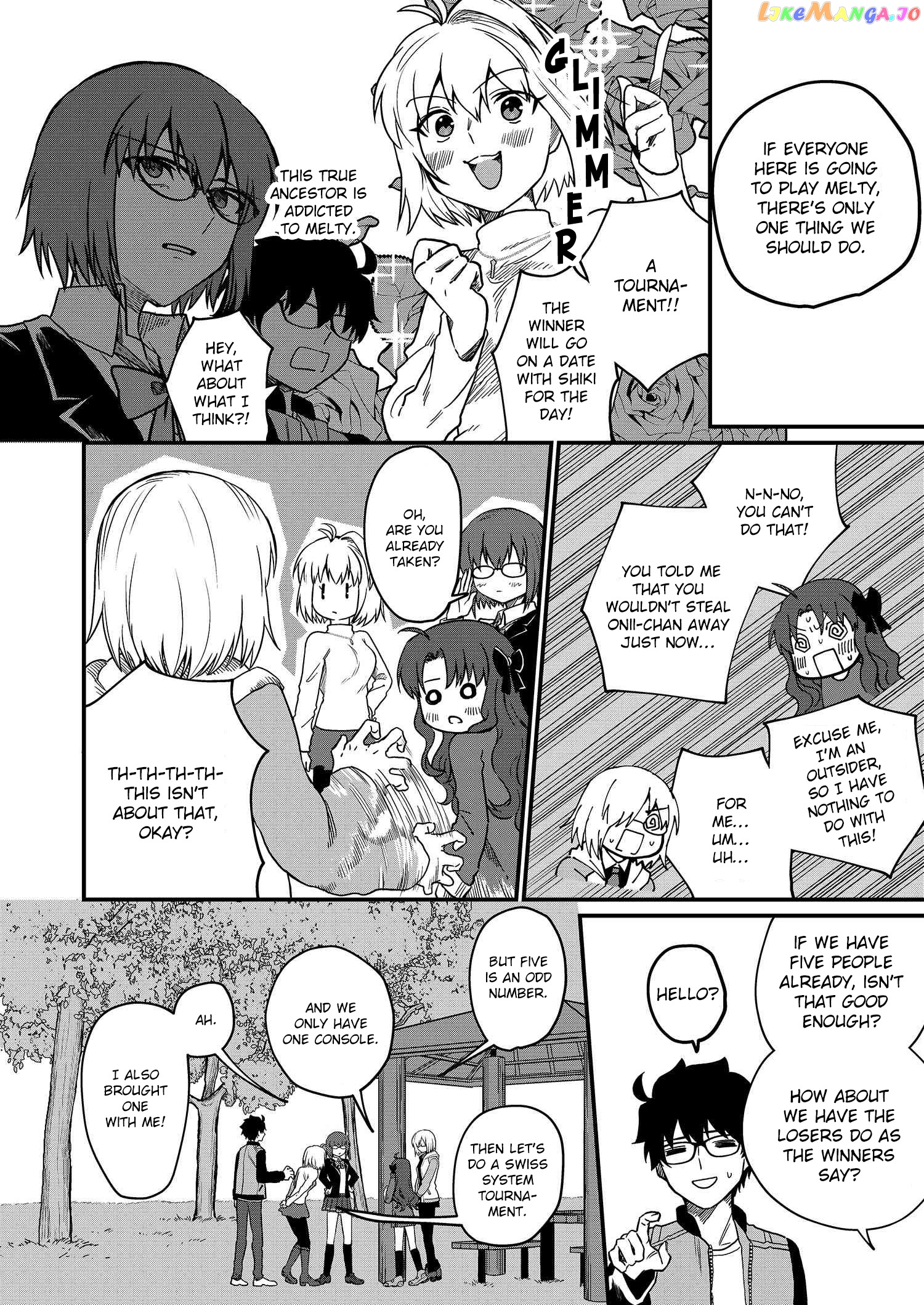Melty Blood Type Lumina Piece In Paradise chapter 4 - page 6