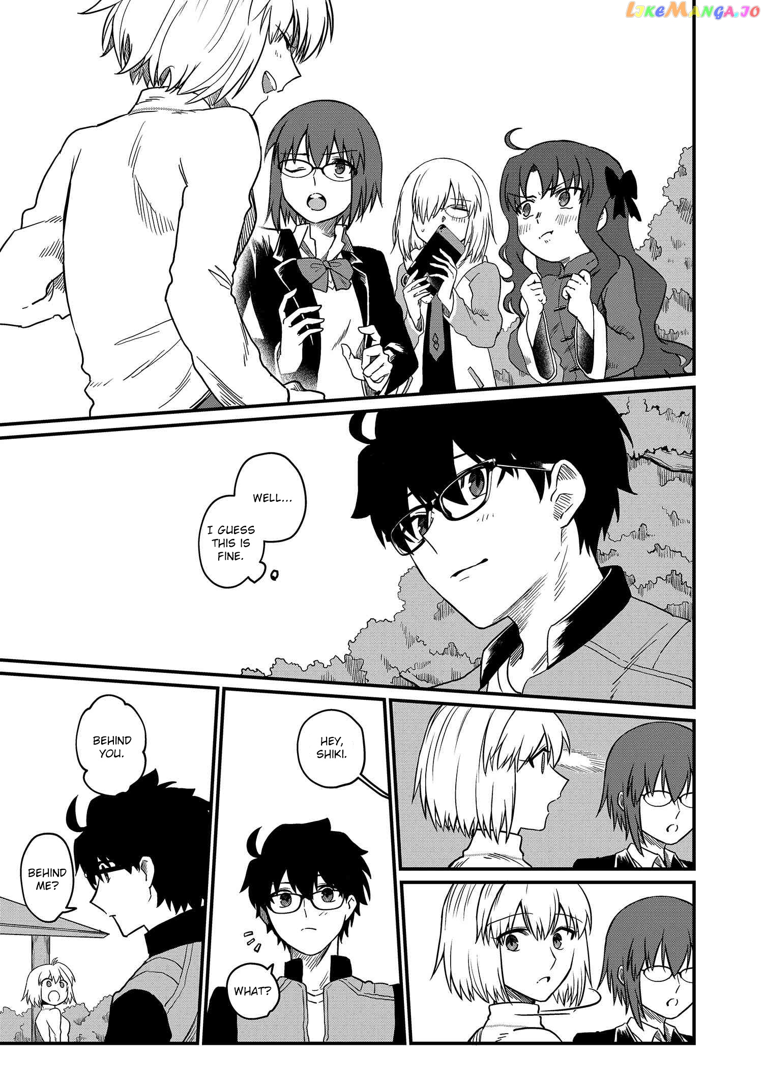 Melty Blood Type Lumina Piece In Paradise chapter 4 - page 7
