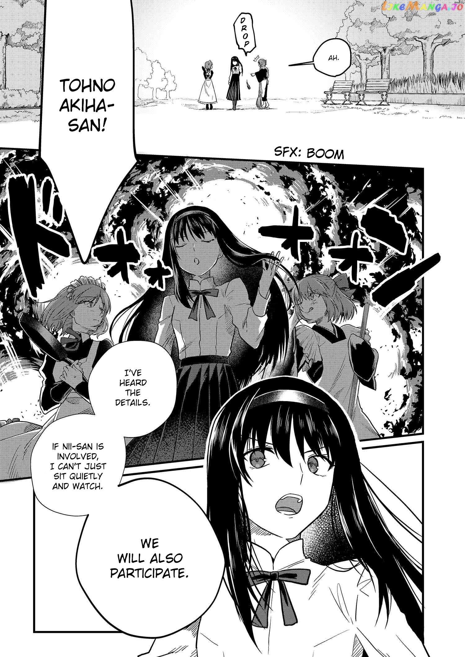 Melty Blood Type Lumina Piece In Paradise chapter 4 - page 9