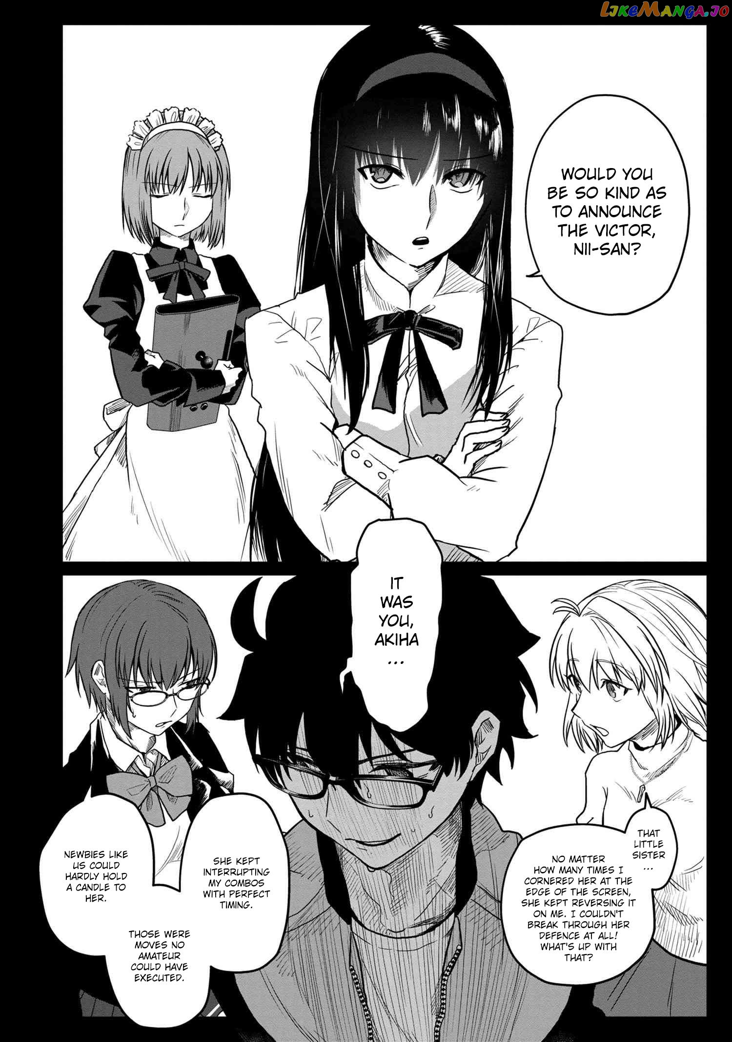 Melty Blood Type Lumina Piece In Paradise chapter 5 - page 5