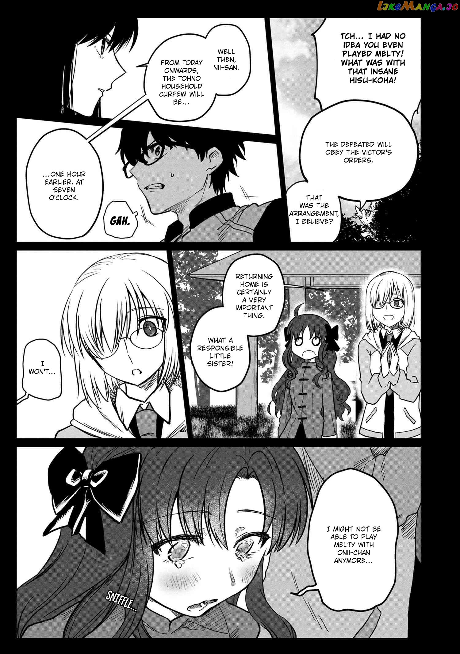 Melty Blood Type Lumina Piece In Paradise chapter 5 - page 6