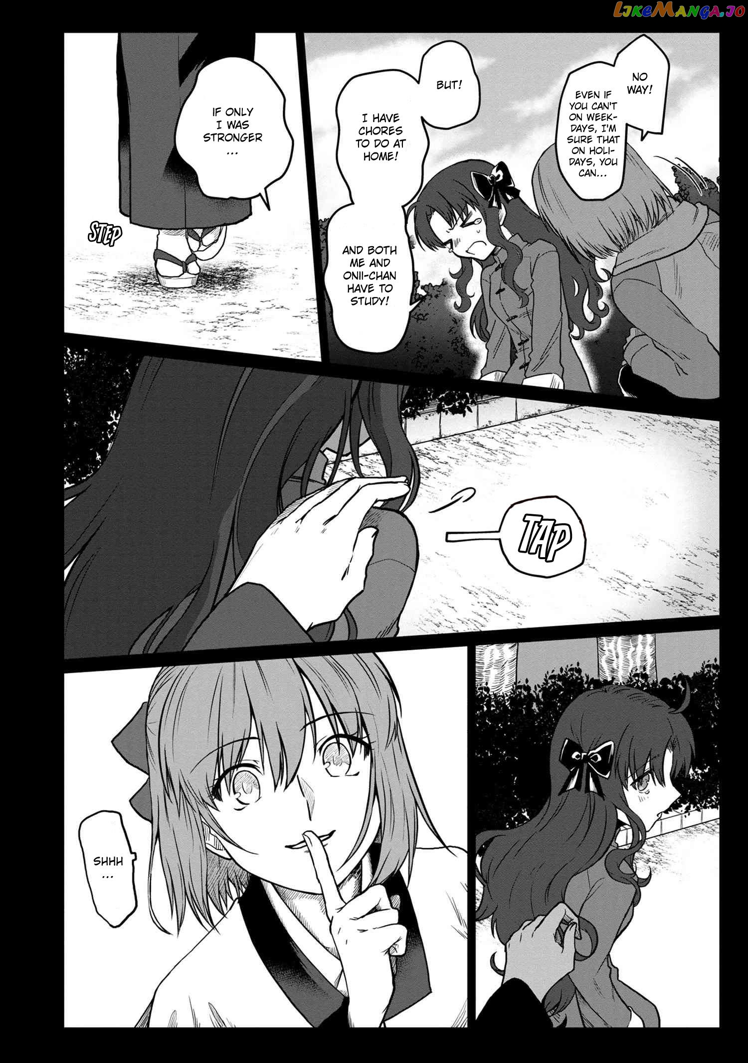 Melty Blood Type Lumina Piece In Paradise chapter 5 - page 7