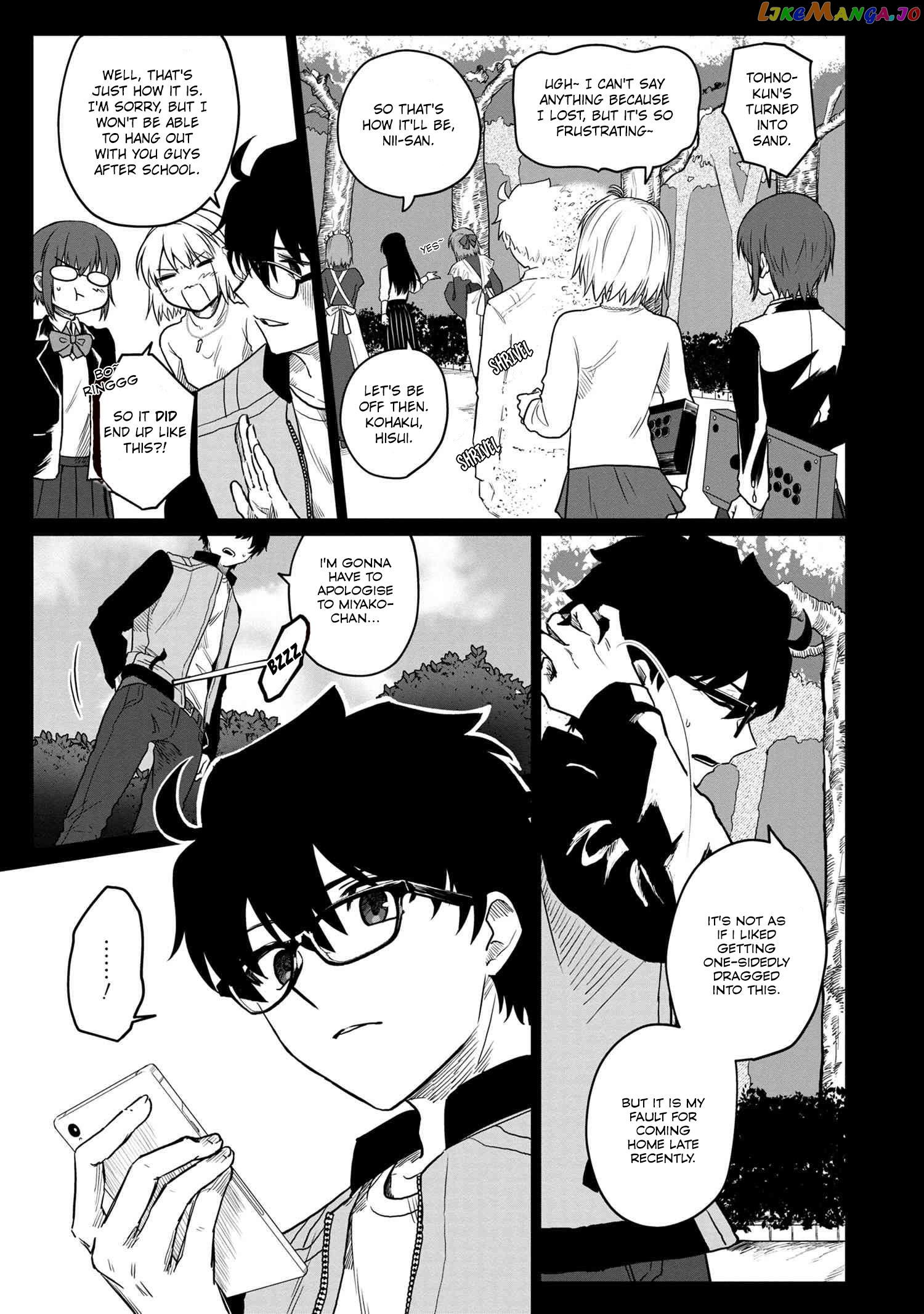 Melty Blood Type Lumina Piece In Paradise chapter 5 - page 8