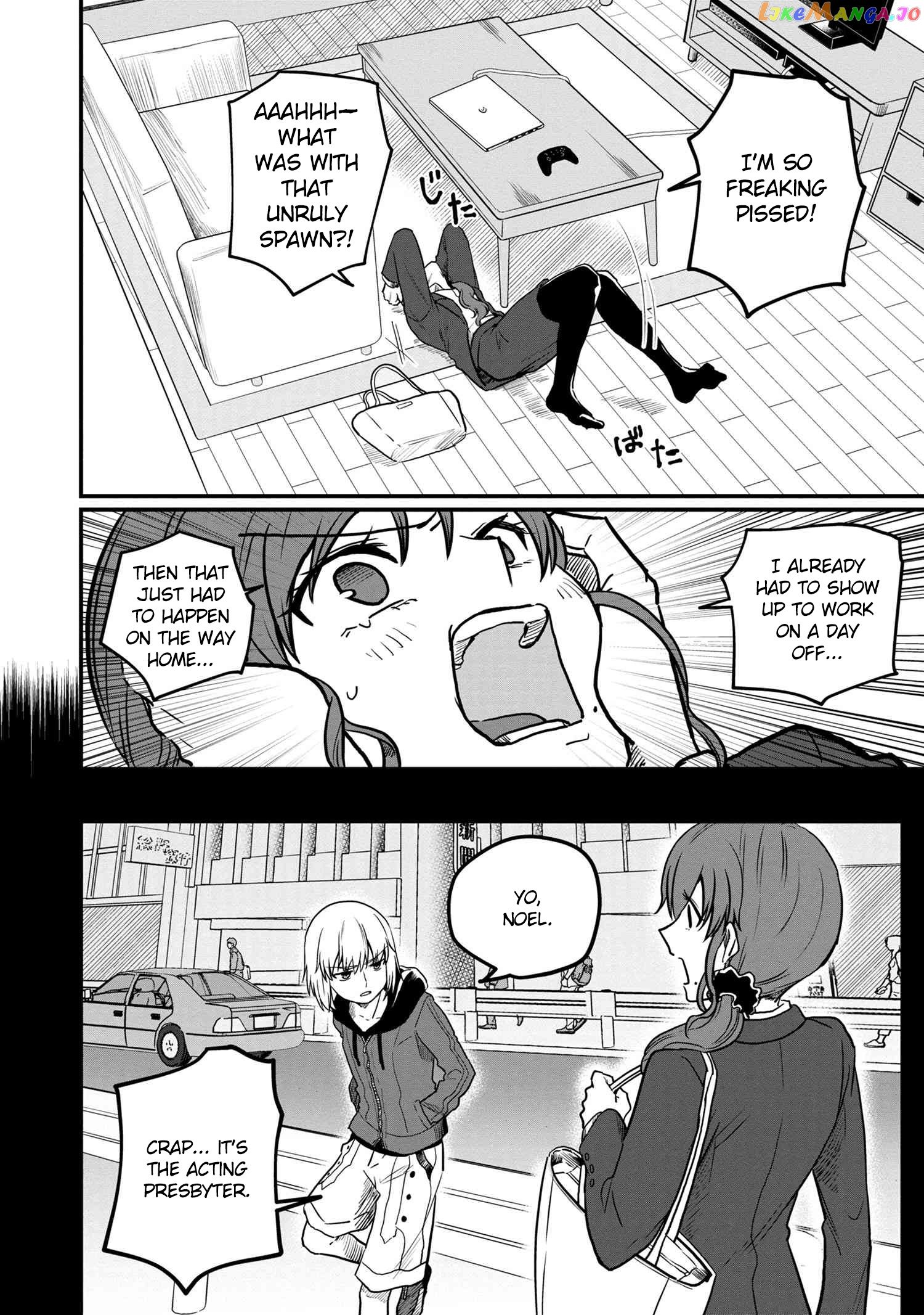 Melty Blood Type Lumina Piece In Paradise chapter 6.1 - page 4