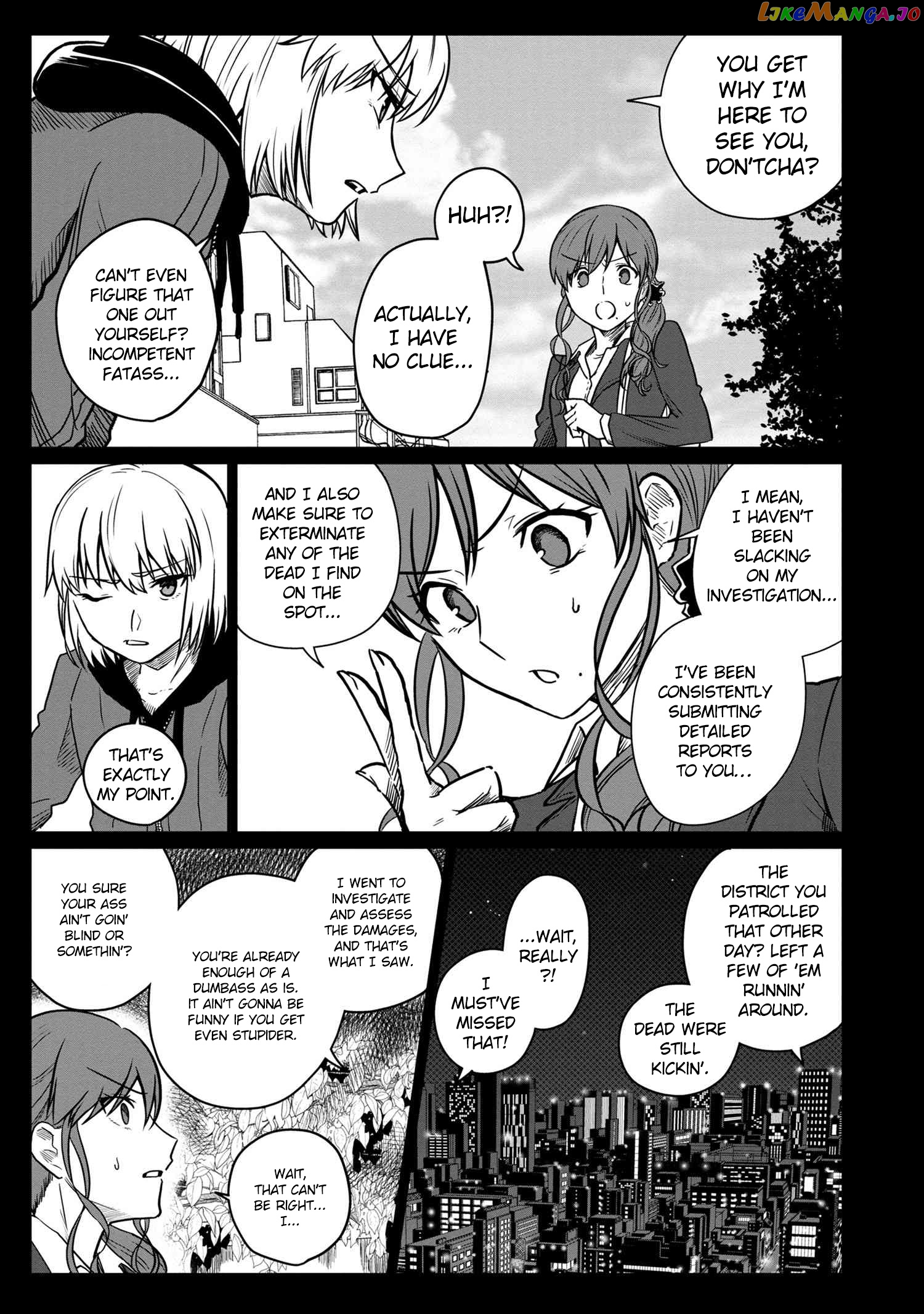 Melty Blood Type Lumina Piece In Paradise chapter 6.1 - page 5