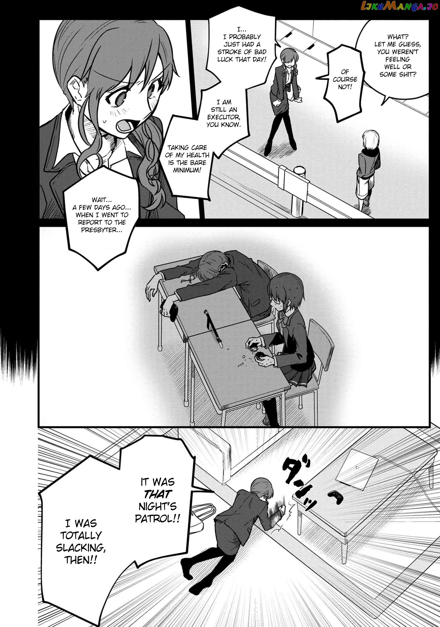 Melty Blood Type Lumina Piece In Paradise chapter 6.1 - page 6