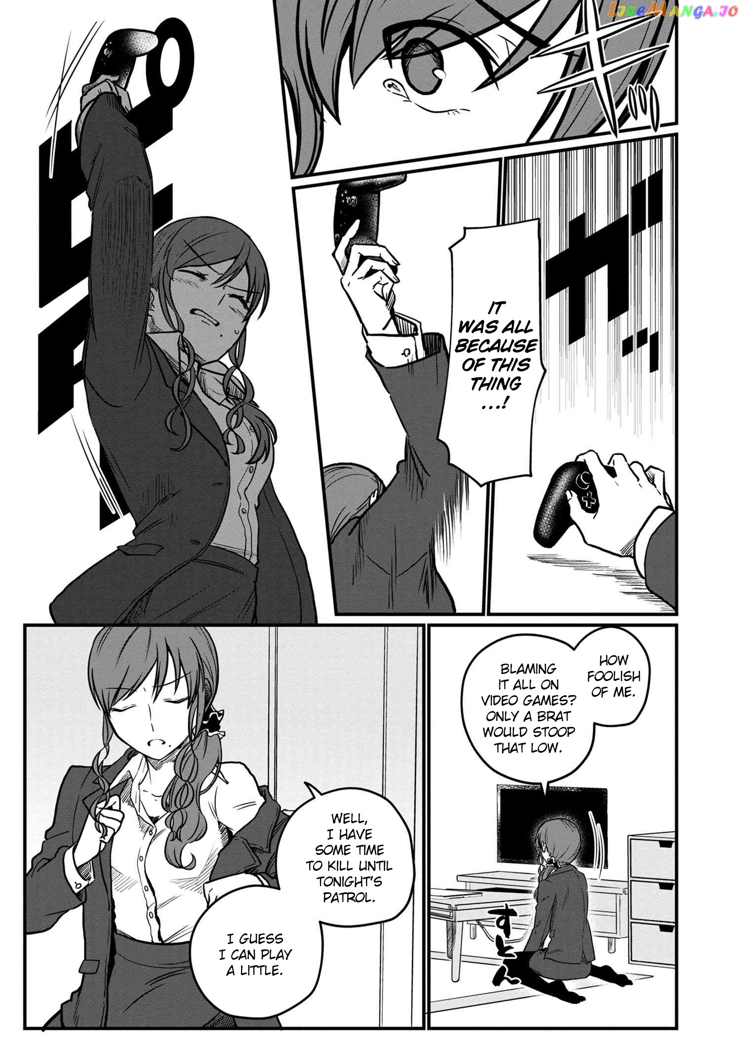 Melty Blood Type Lumina Piece In Paradise chapter 6.1 - page 7