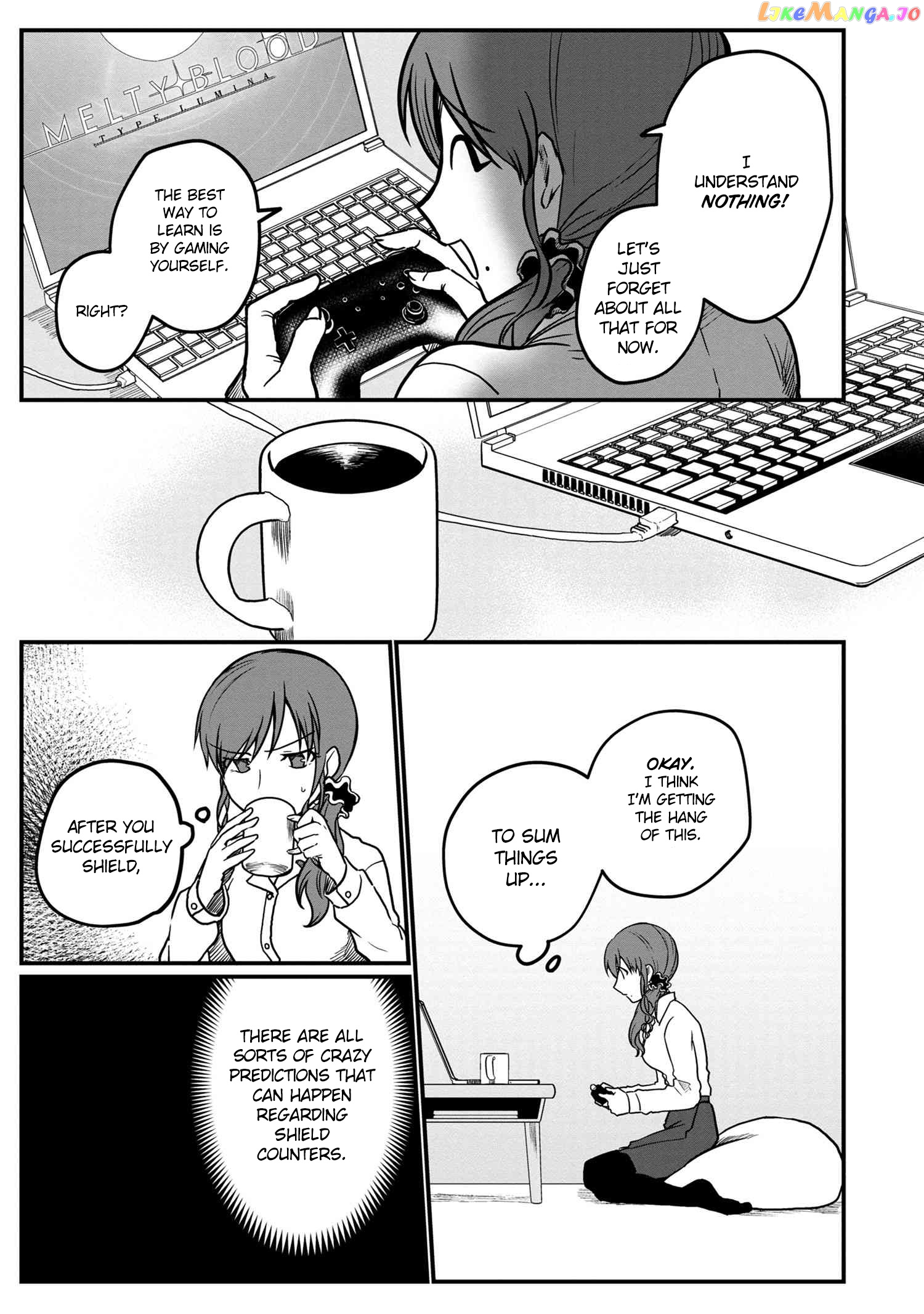 Melty Blood Type Lumina Piece In Paradise chapter 6.1 - page 9