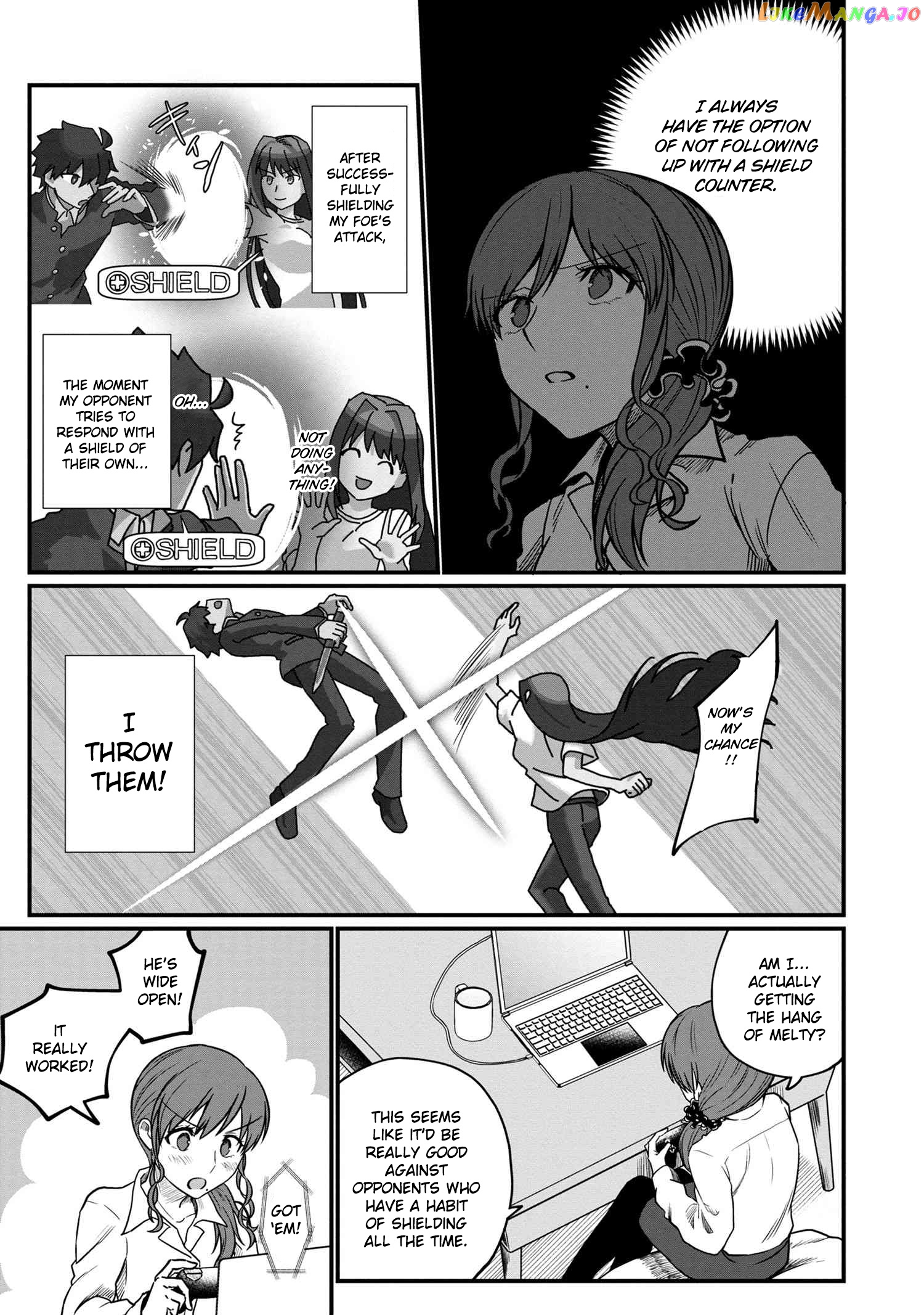 Melty Blood Type Lumina Piece In Paradise chapter 6.2 - page 2