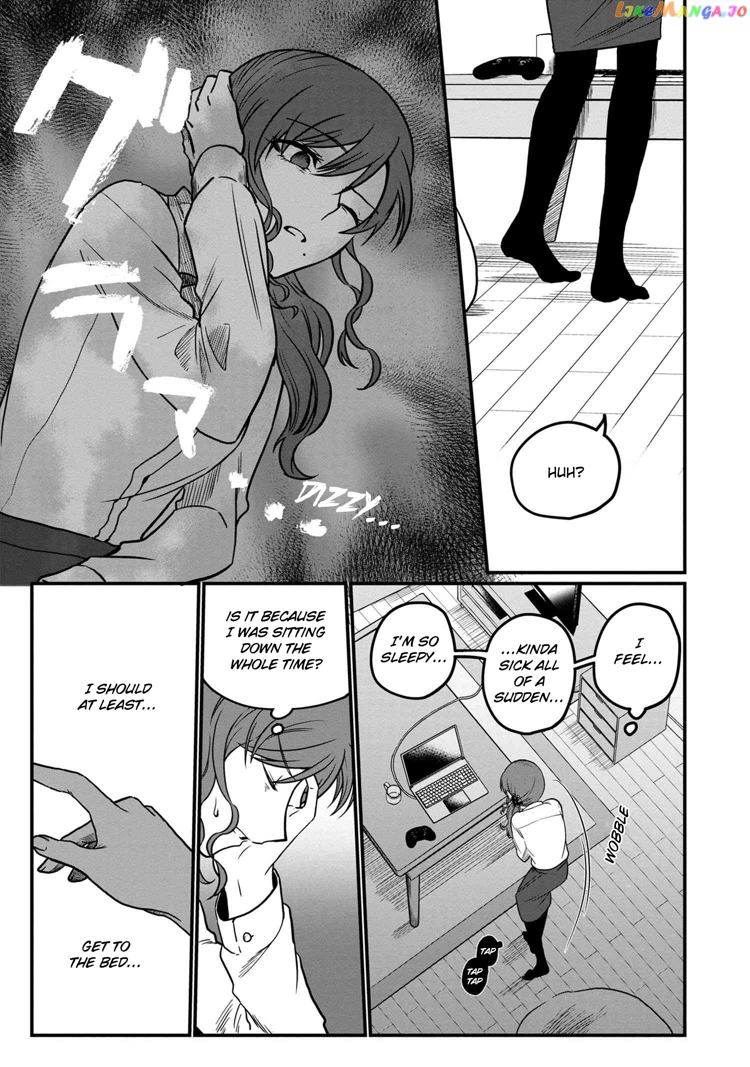 Melty Blood Type Lumina Piece In Paradise chapter 6.2 - page 4