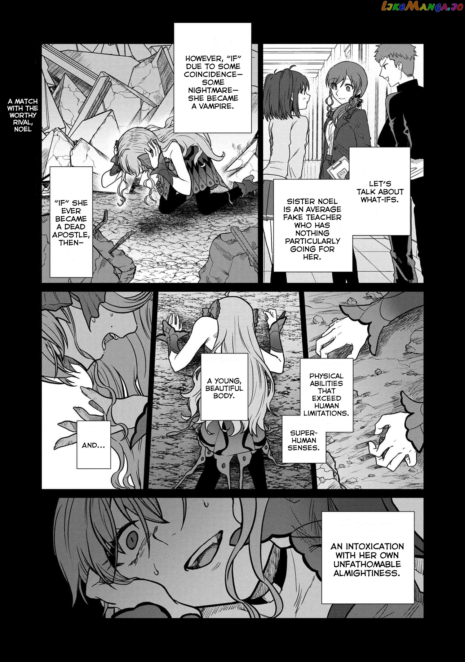 Melty Blood Type Lumina Piece In Paradise chapter 7.1 - page 1