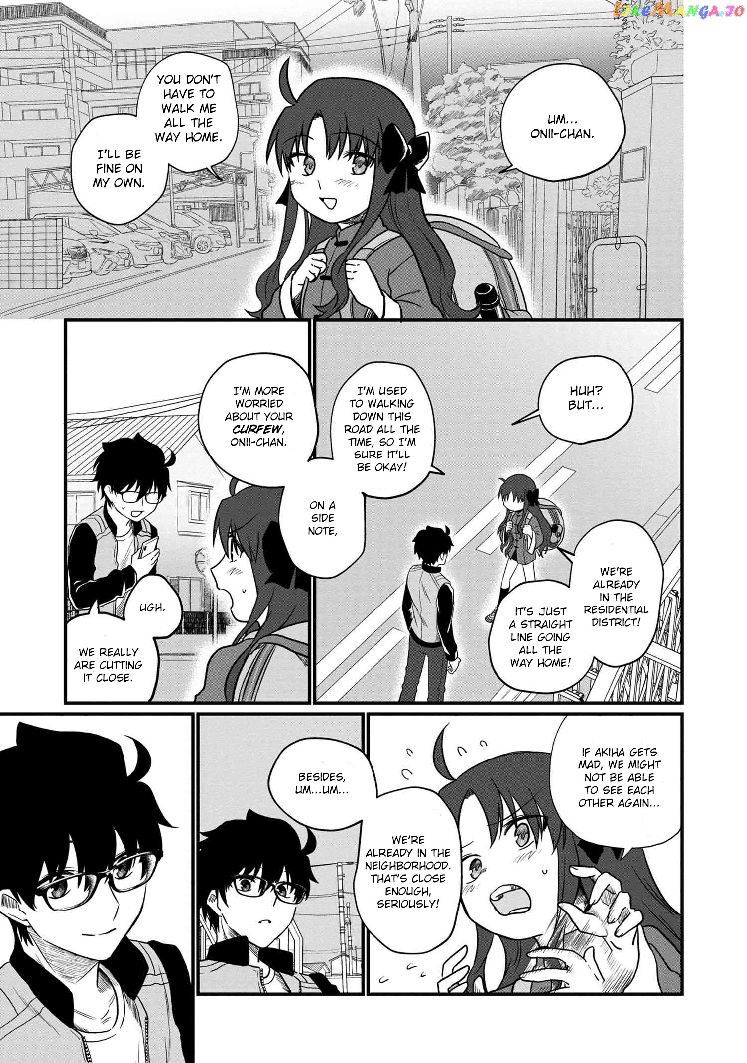 Melty Blood Type Lumina Piece In Paradise chapter 7.1 - page 3