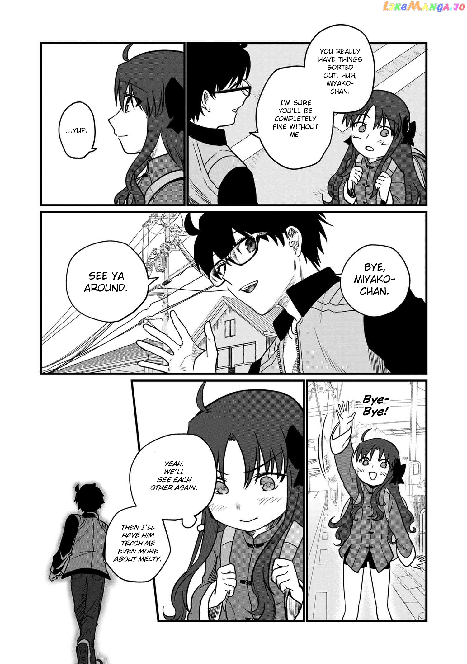 Melty Blood Type Lumina Piece In Paradise chapter 7.1 - page 4