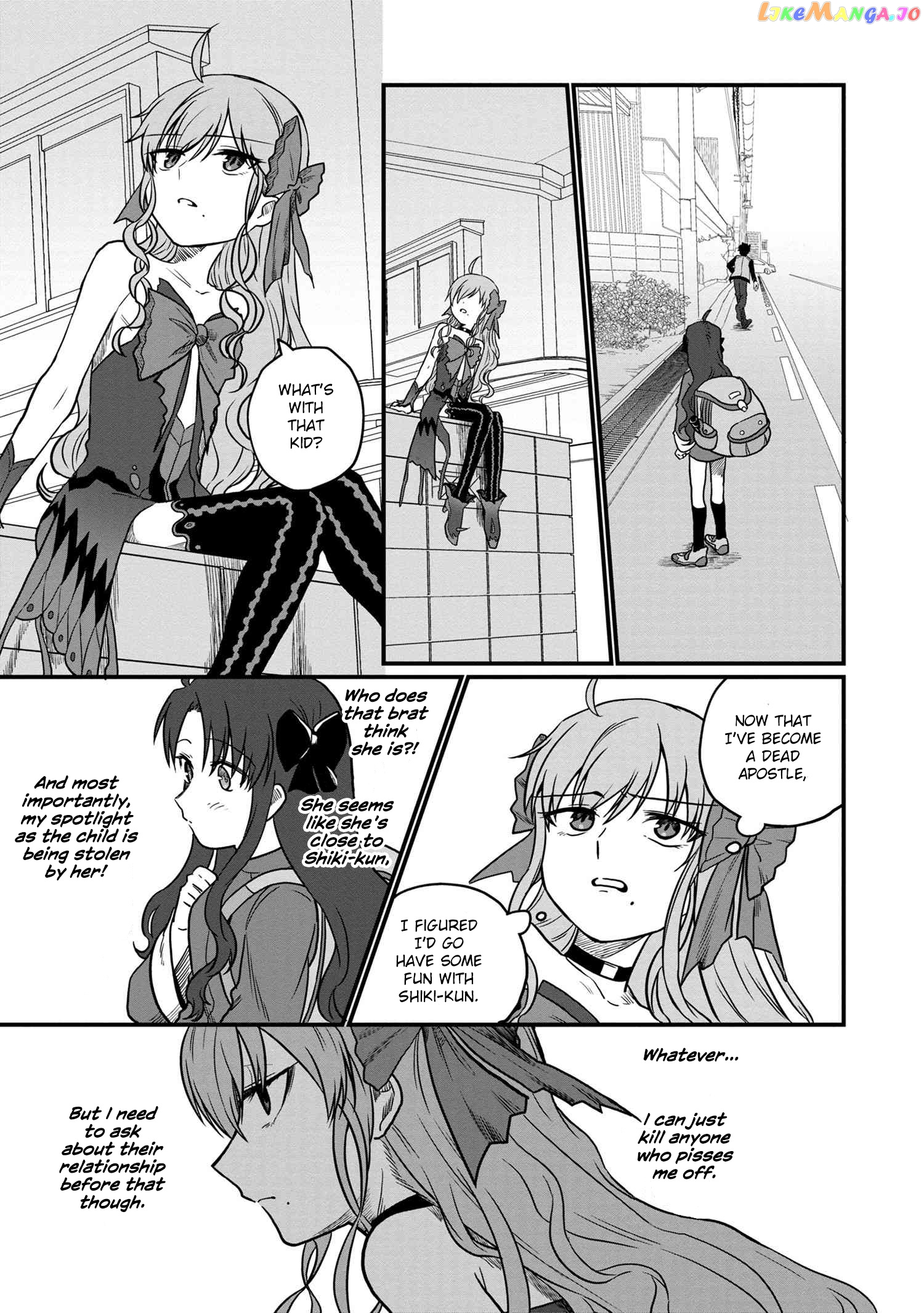 Melty Blood Type Lumina Piece In Paradise chapter 7.1 - page 5