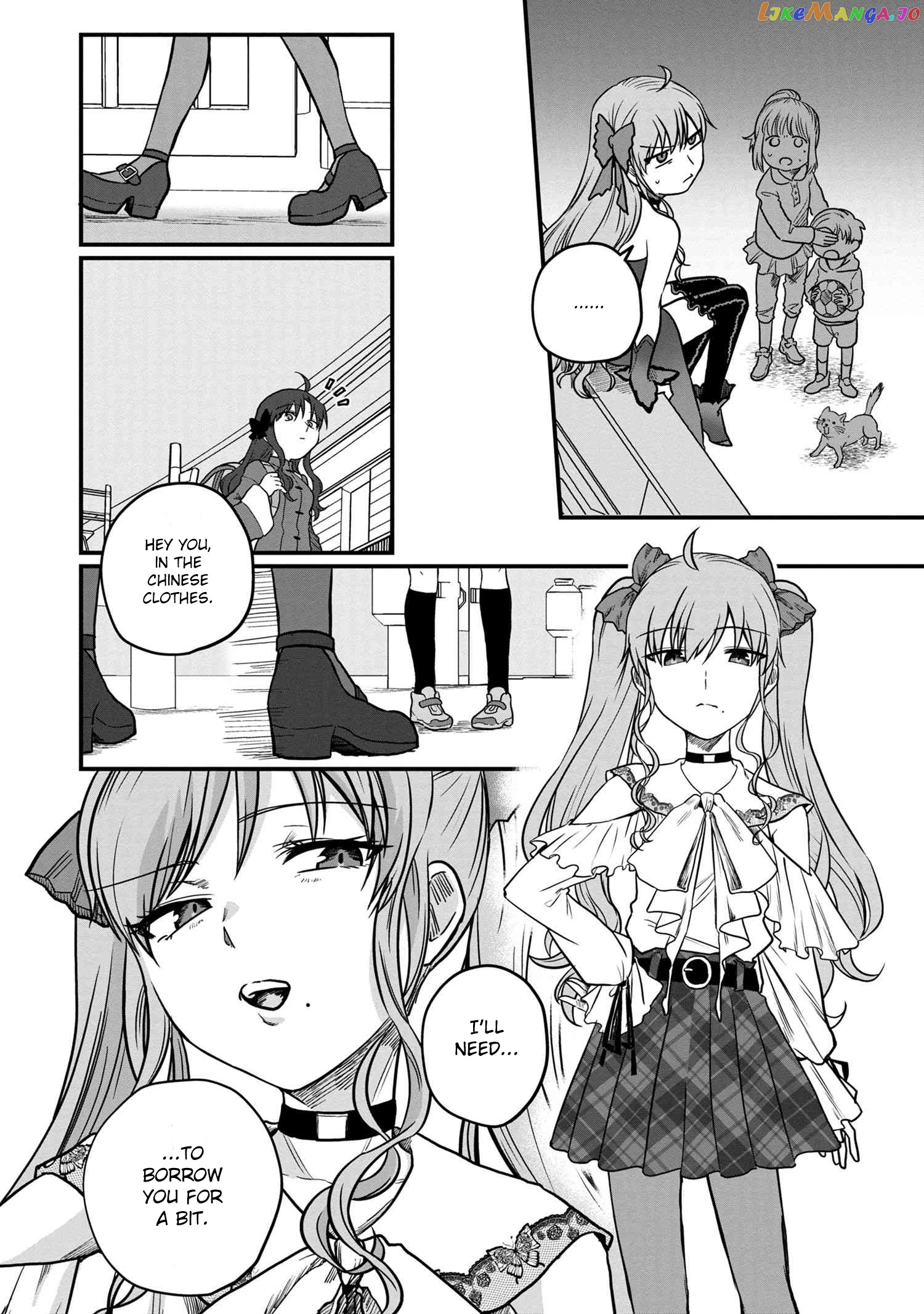 Melty Blood Type Lumina Piece In Paradise chapter 7.1 - page 6