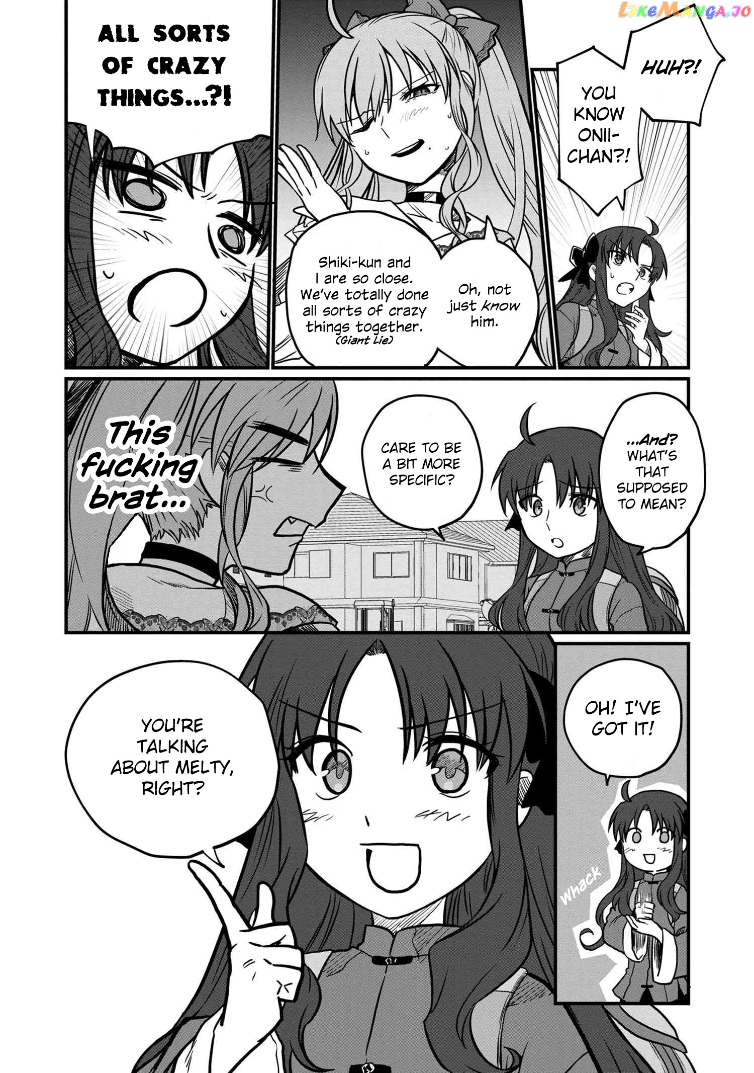 Melty Blood Type Lumina Piece In Paradise chapter 7.1 - page 8
