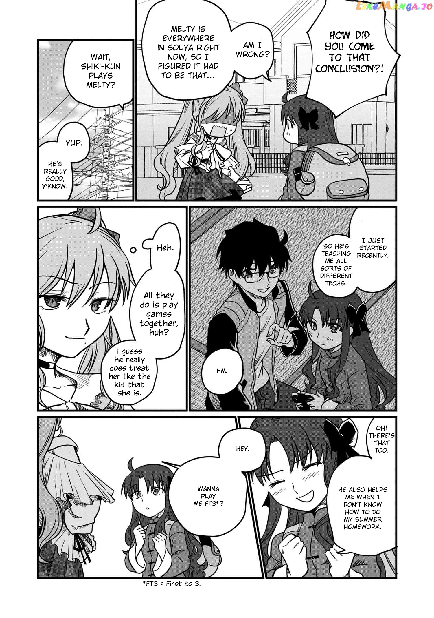 Melty Blood Type Lumina Piece In Paradise chapter 7.1 - page 9