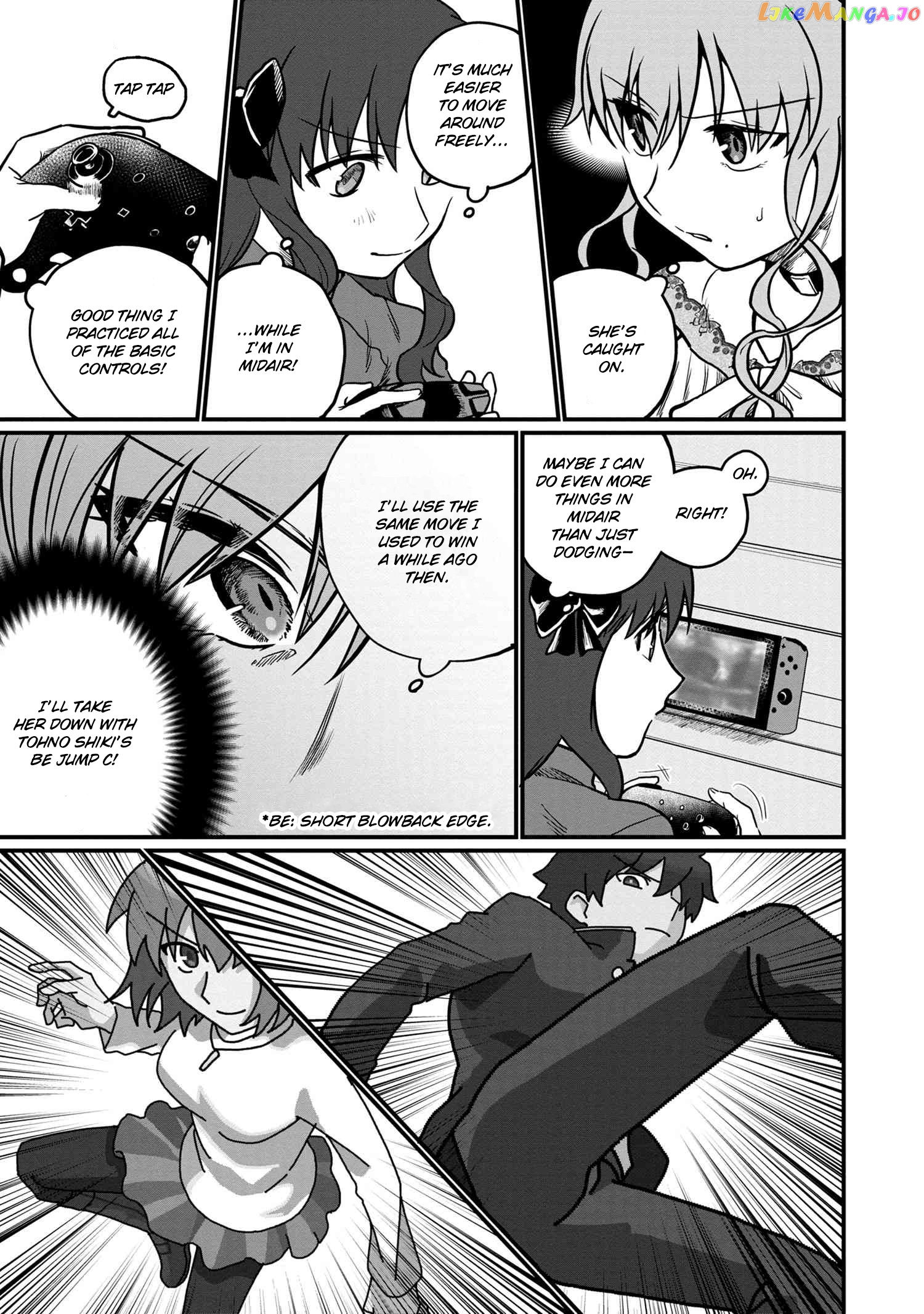 Melty Blood Type Lumina Piece In Paradise chapter 7.2 - page 2