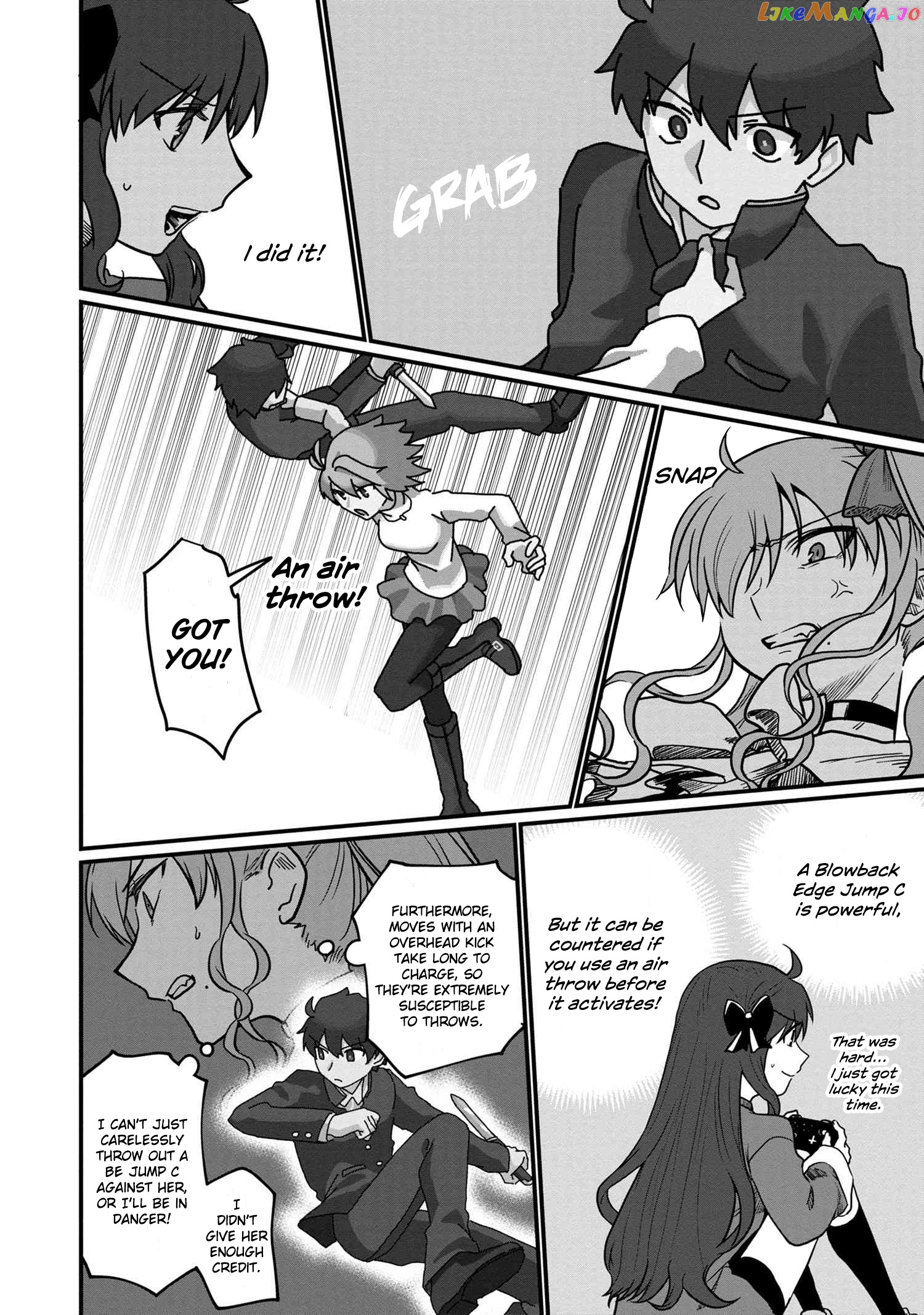 Melty Blood Type Lumina Piece In Paradise chapter 7.2 - page 3