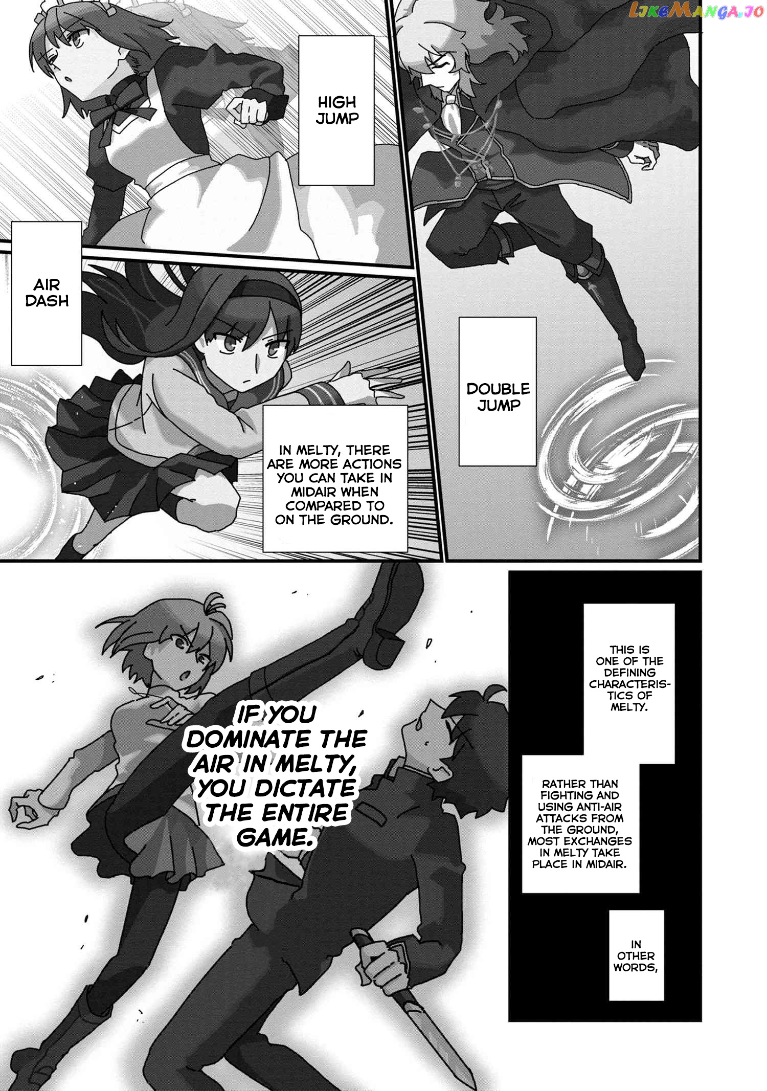 Melty Blood Type Lumina Piece In Paradise chapter 7.2 - page 4