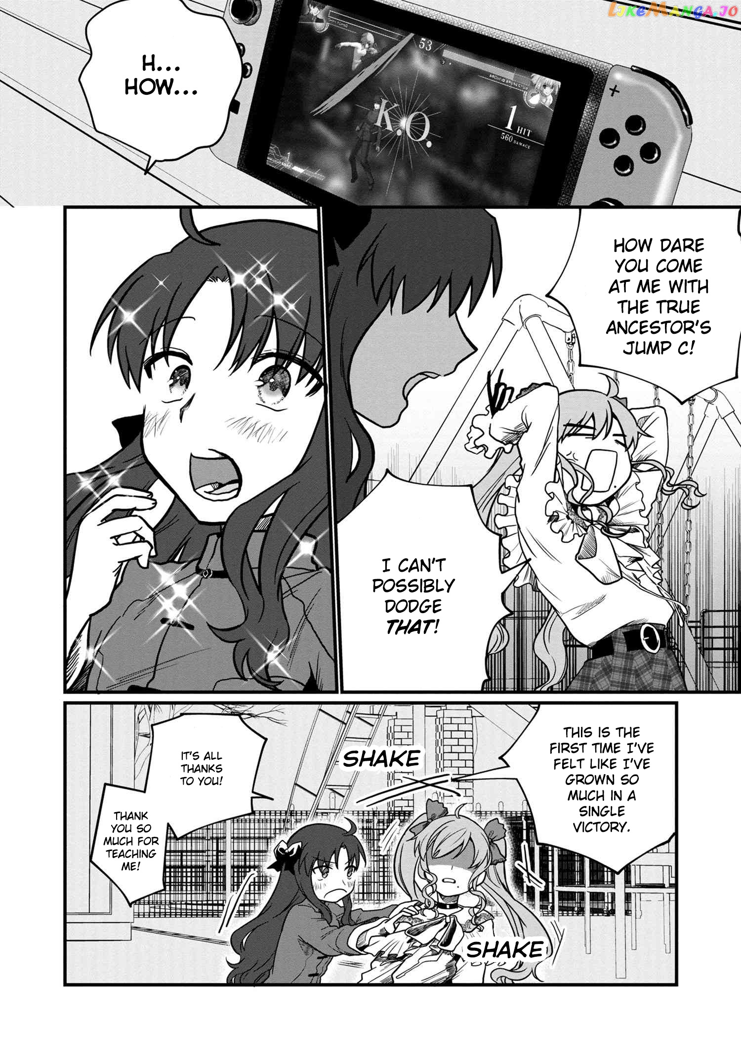 Melty Blood Type Lumina Piece In Paradise chapter 7.2 - page 5