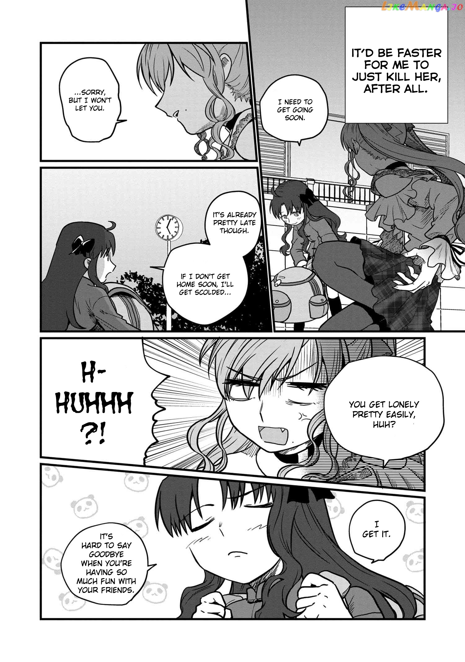 Melty Blood Type Lumina Piece In Paradise chapter 7.2 - page 7