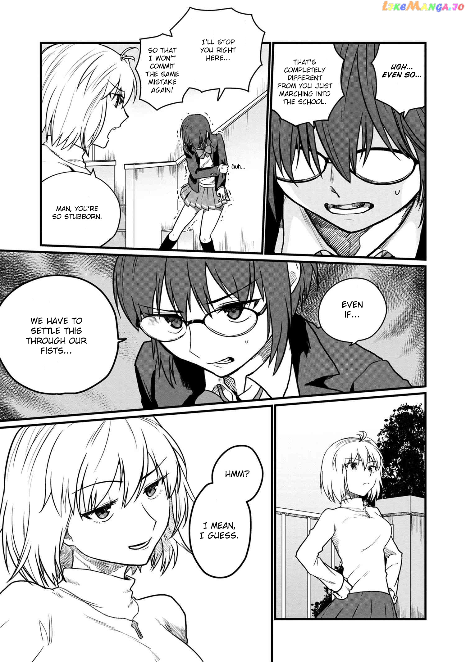 Melty Blood Type Lumina Piece In Paradise chapter 8.1 - page 5
