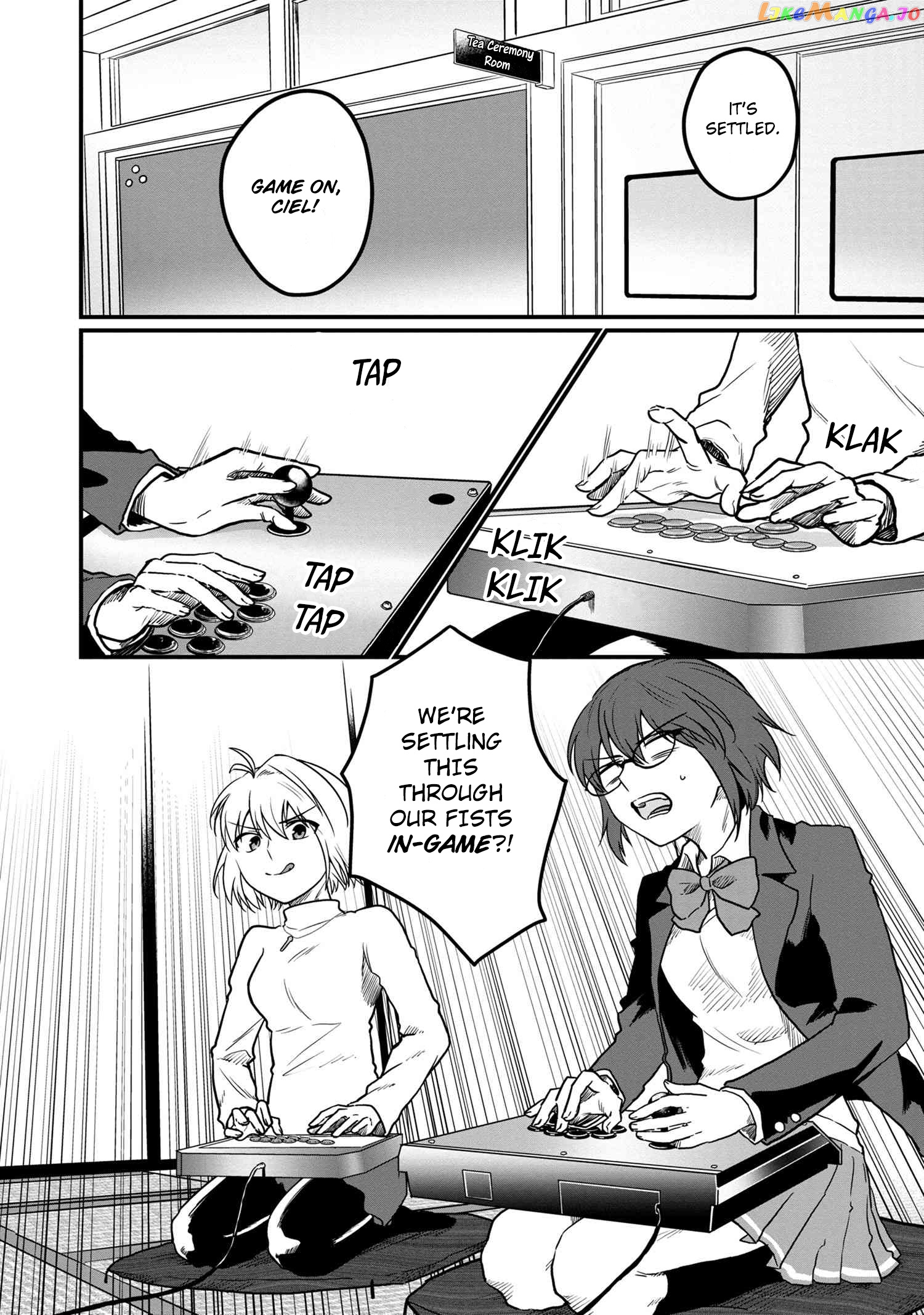 Melty Blood Type Lumina Piece In Paradise chapter 8.1 - page 6