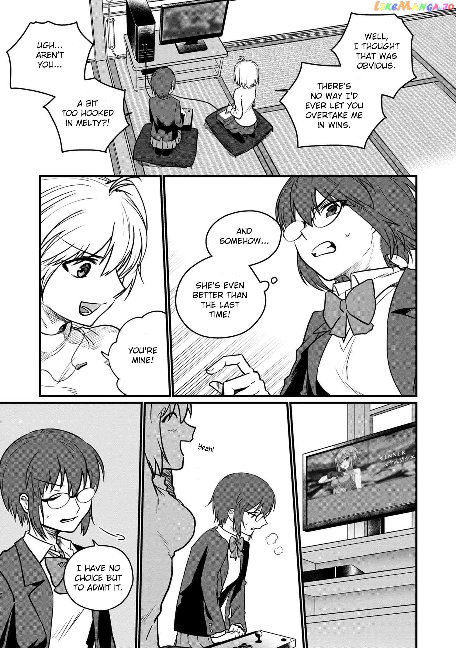 Melty Blood Type Lumina Piece In Paradise chapter 8.1 - page 7
