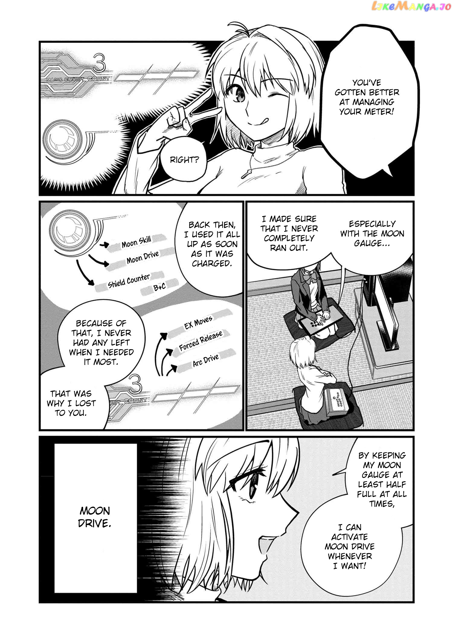 Melty Blood Type Lumina Piece In Paradise chapter 8.1 - page 8