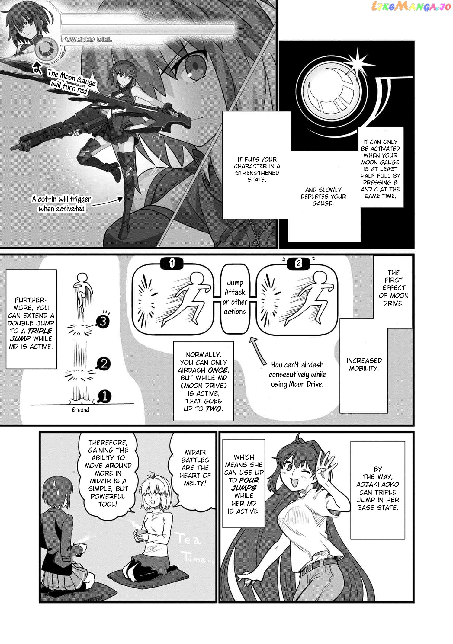 Melty Blood Type Lumina Piece In Paradise chapter 8.1 - page 9