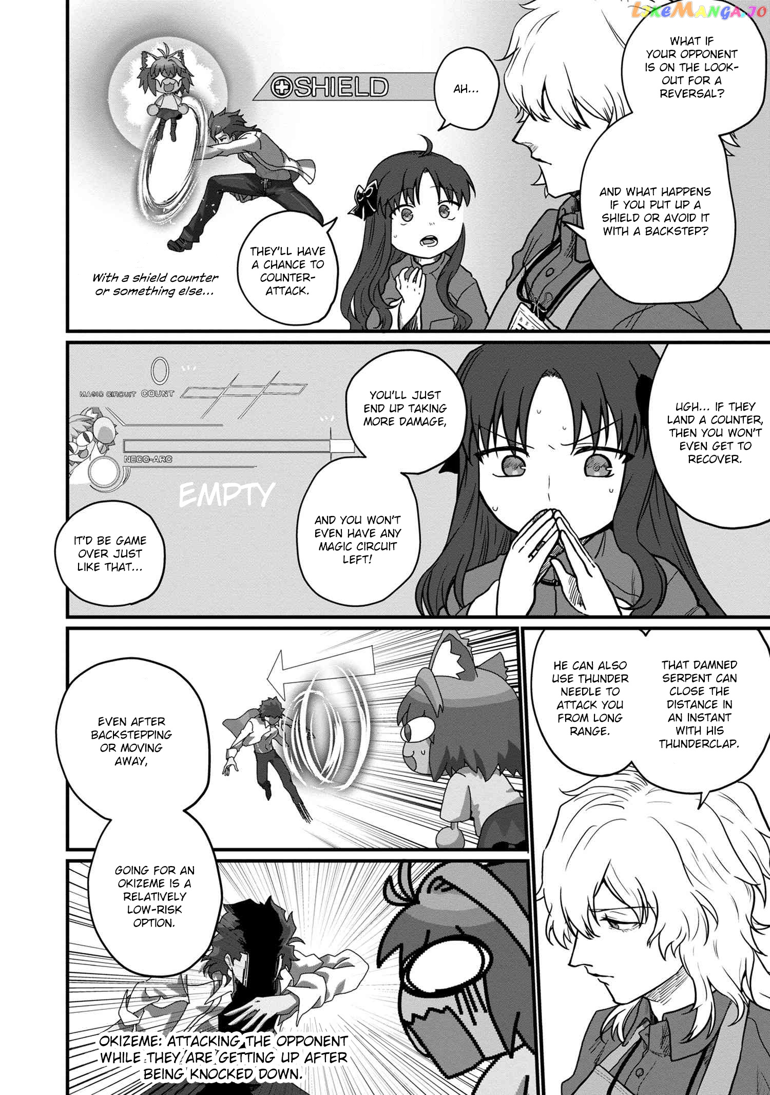 Melty Blood Type Lumina Piece In Paradise chapter 9.2 - page 1