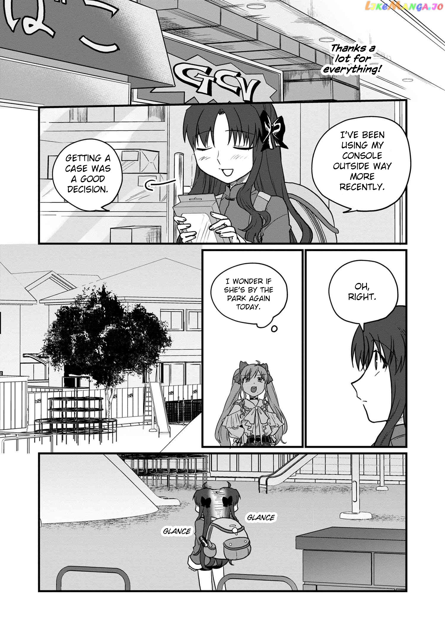 Melty Blood Type Lumina Piece In Paradise chapter 9.2 - page 10