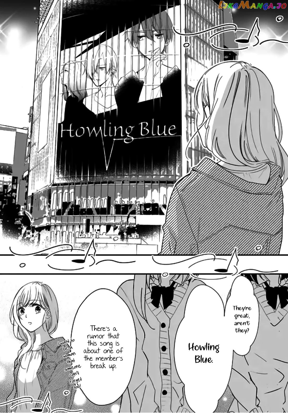 Mugi-Kun Ni Koi Wo Shite Wa Ikenai chapter 1 - page 10