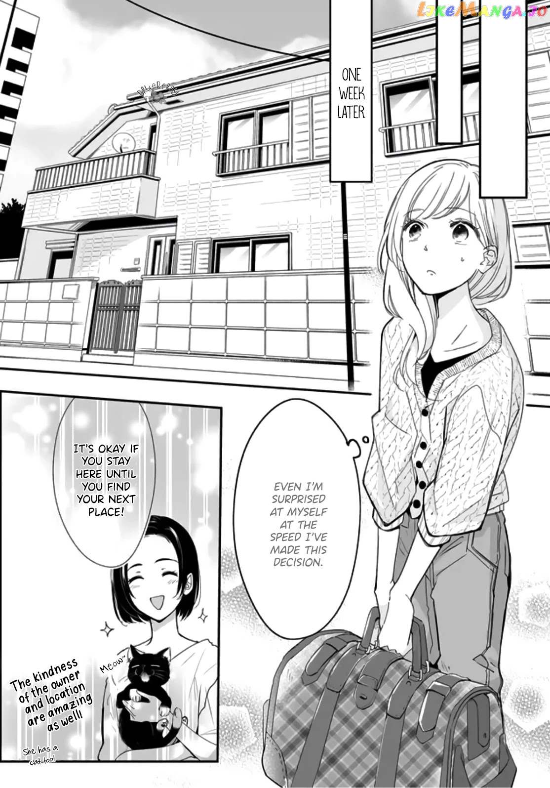 Mugi-Kun Ni Koi Wo Shite Wa Ikenai chapter 1 - page 17